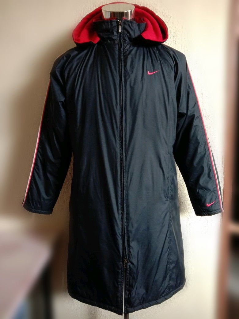Nike NIKE LONG JACKET / COAT Size US L / EU 52-54 / 3 - 1 Thumbnail