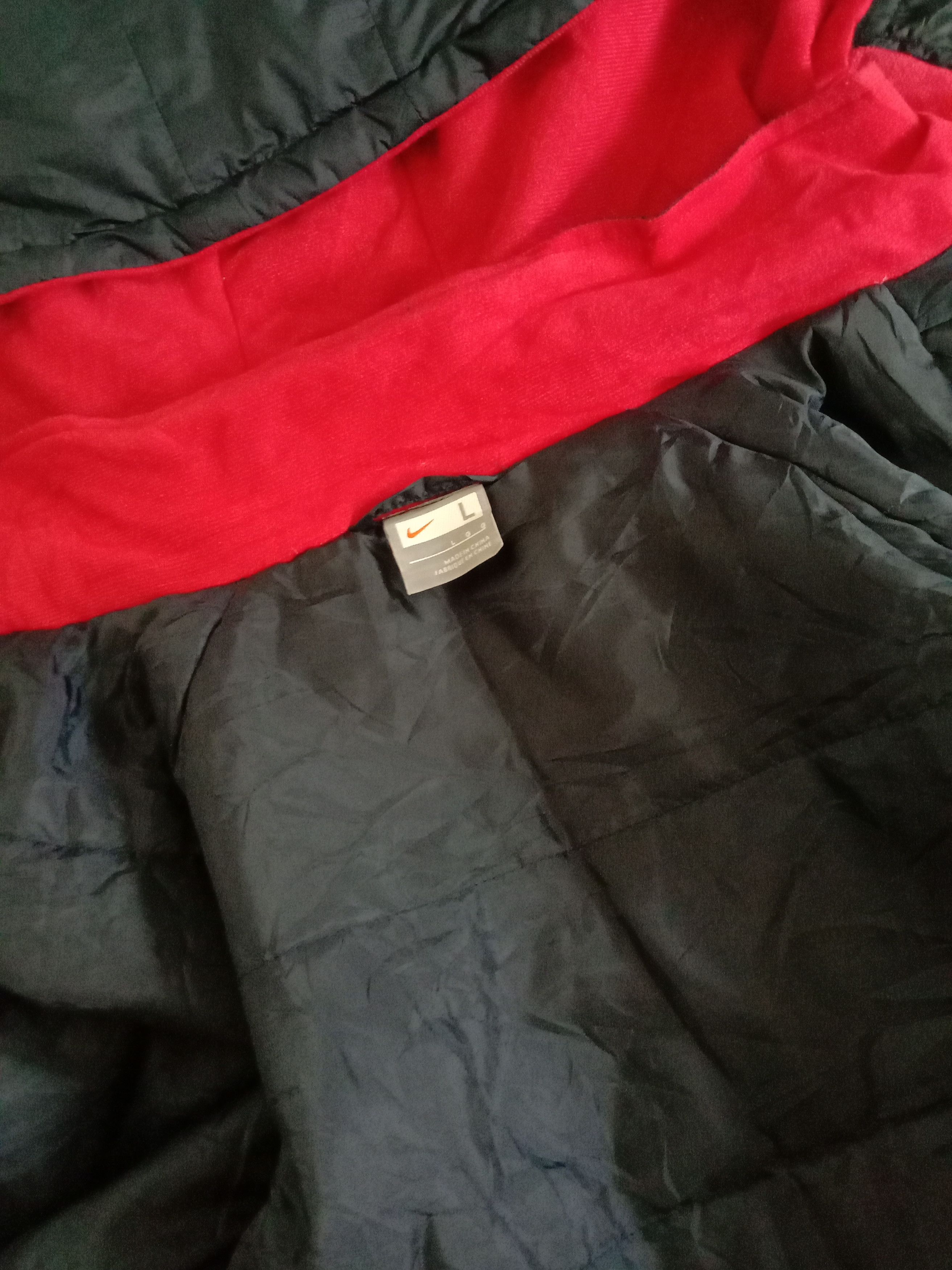 Nike NIKE LONG JACKET / COAT Size US L / EU 52-54 / 3 - 5 Thumbnail