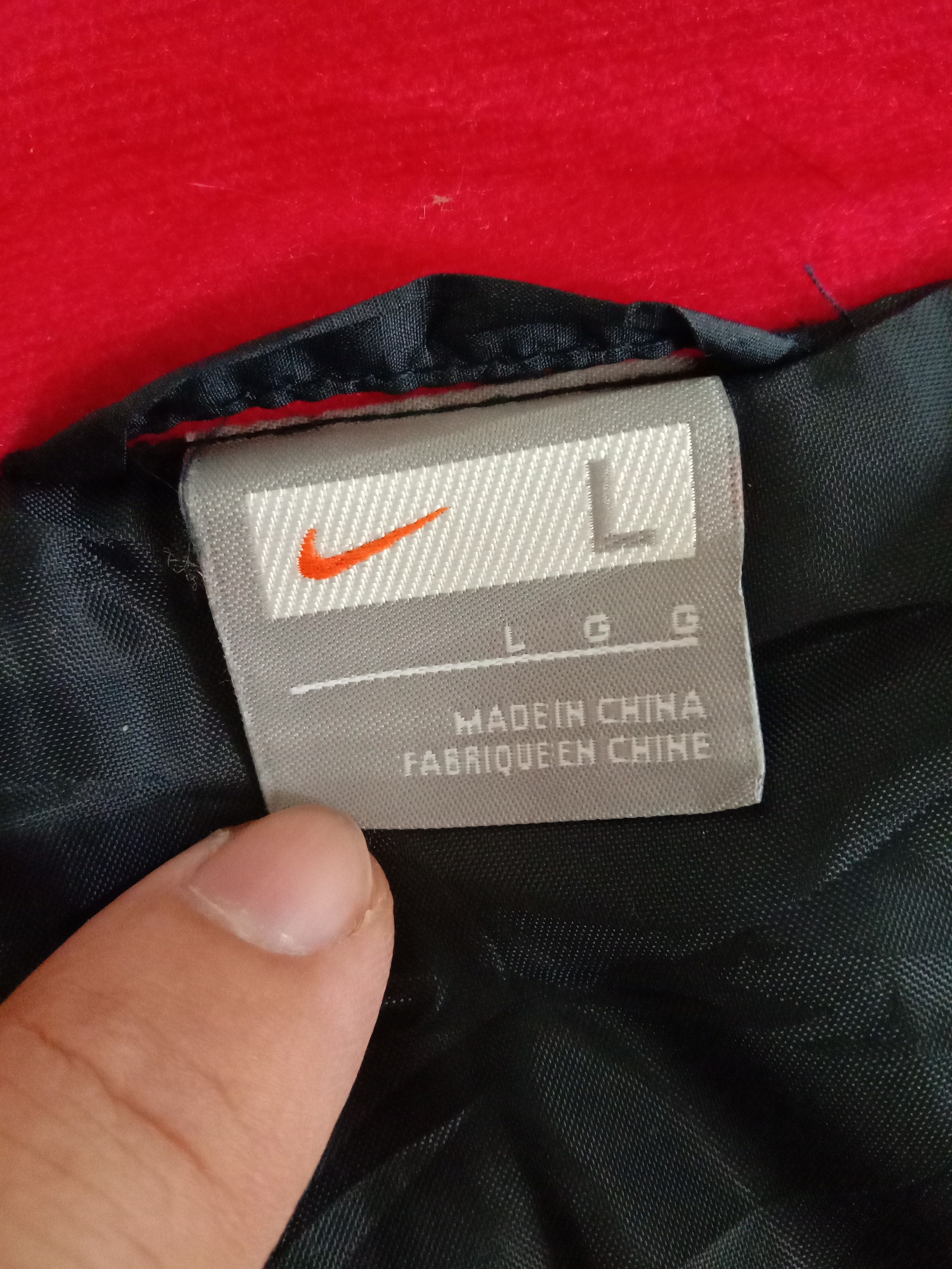 Nike NIKE LONG JACKET / COAT Size US L / EU 52-54 / 3 - 6 Thumbnail