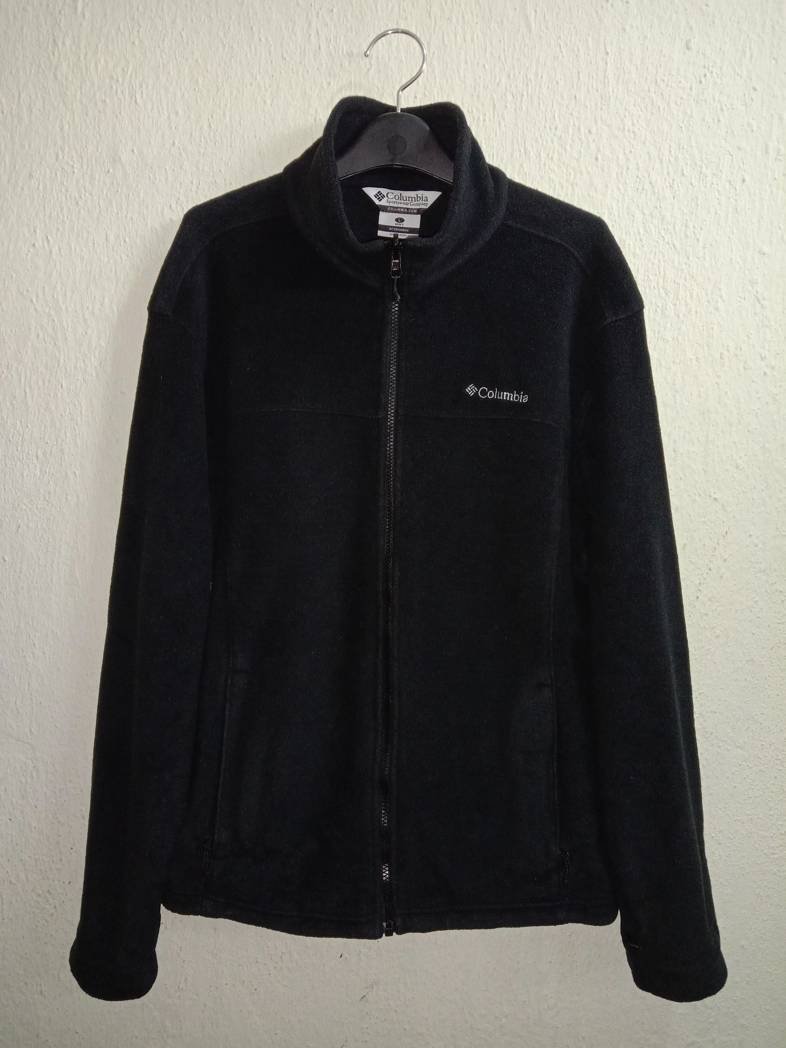 Columbia Fleece Jacket Size US L / EU 52-54 / 3 - 1 Thumbnail