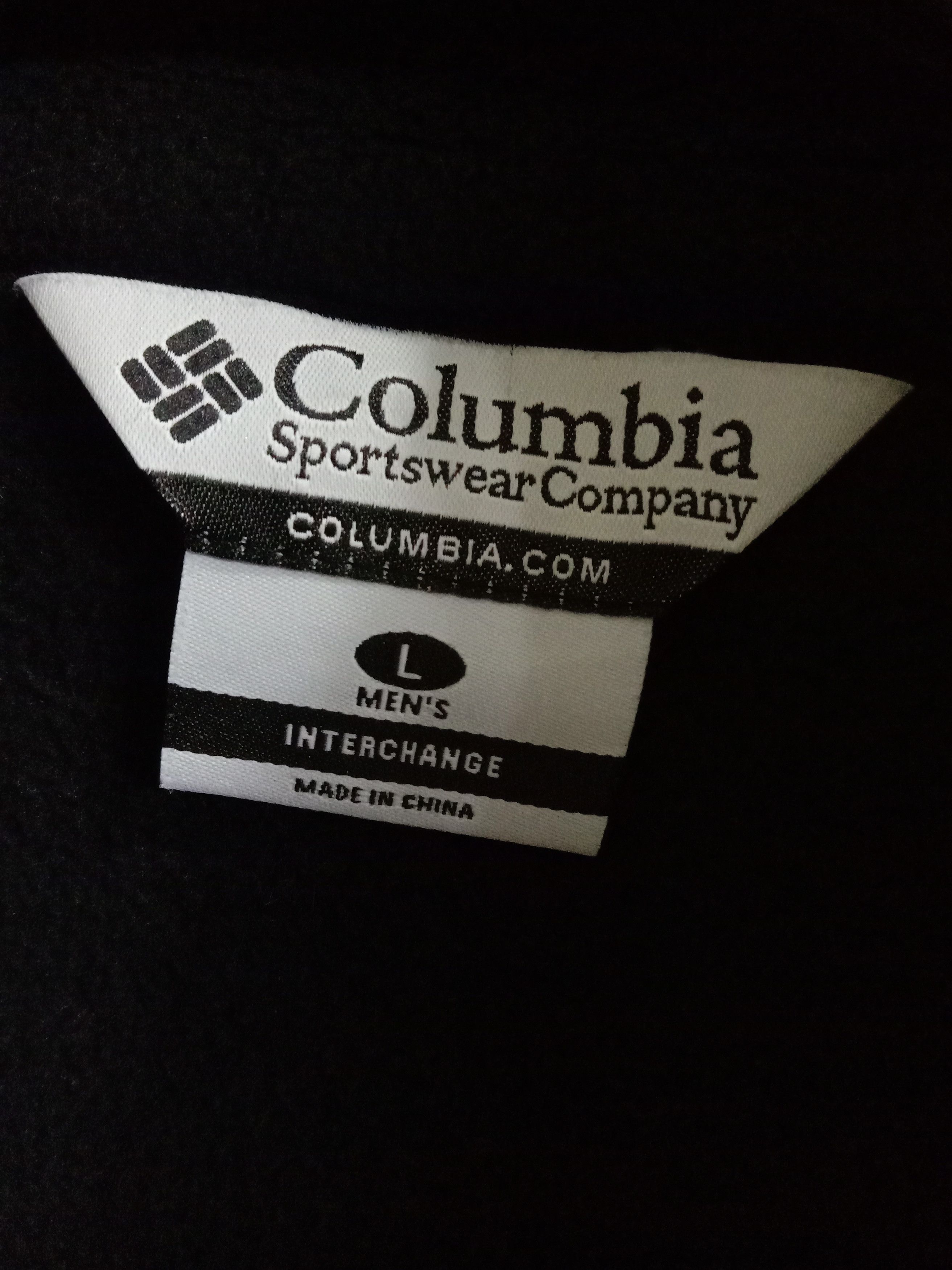 Columbia Fleece Jacket Size US L / EU 52-54 / 3 - 8 Thumbnail