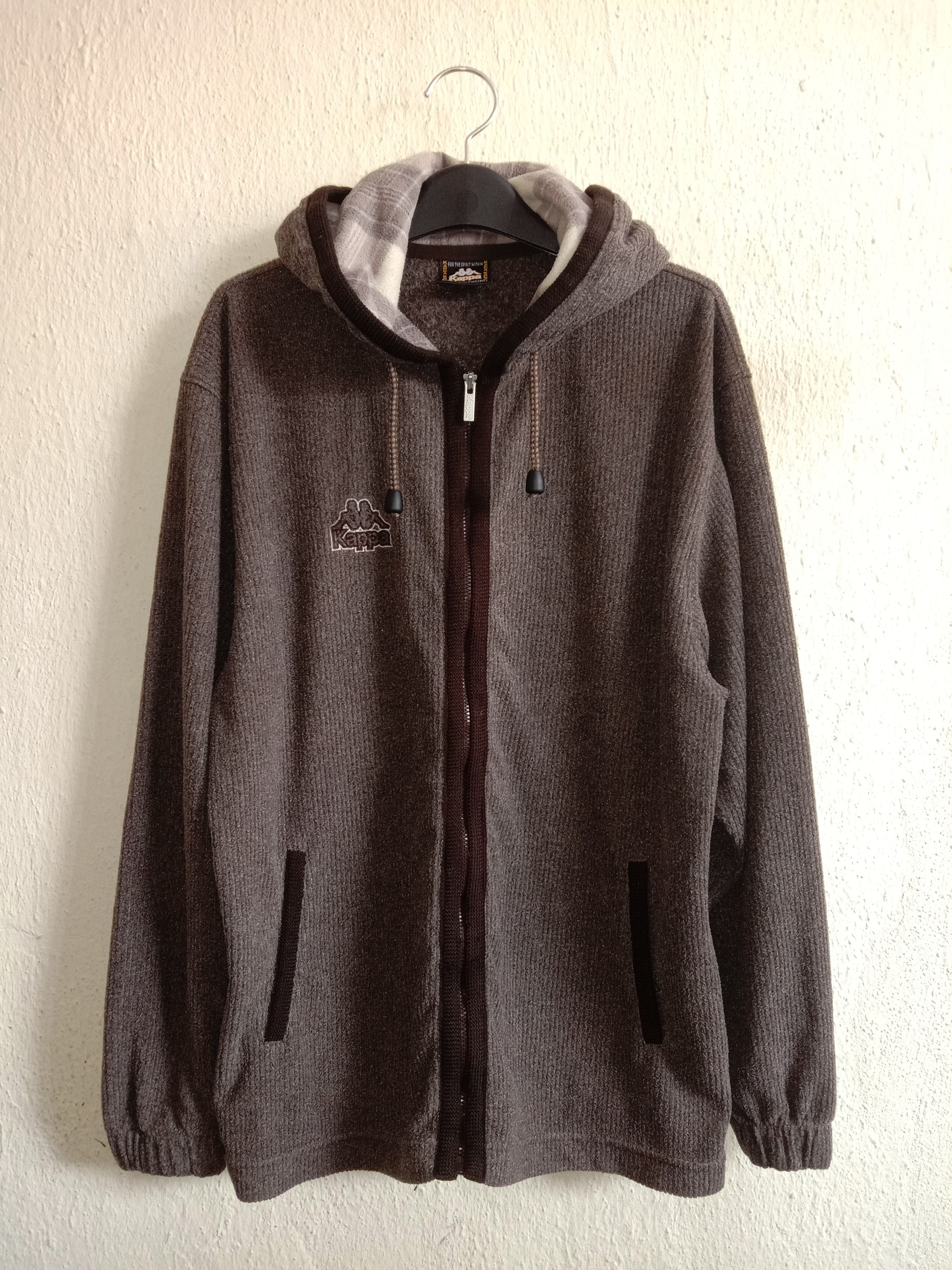 Kappa Kappa Wool Jacket / Hoodie Size US L / EU 52-54 / 3 - 1 Thumbnail