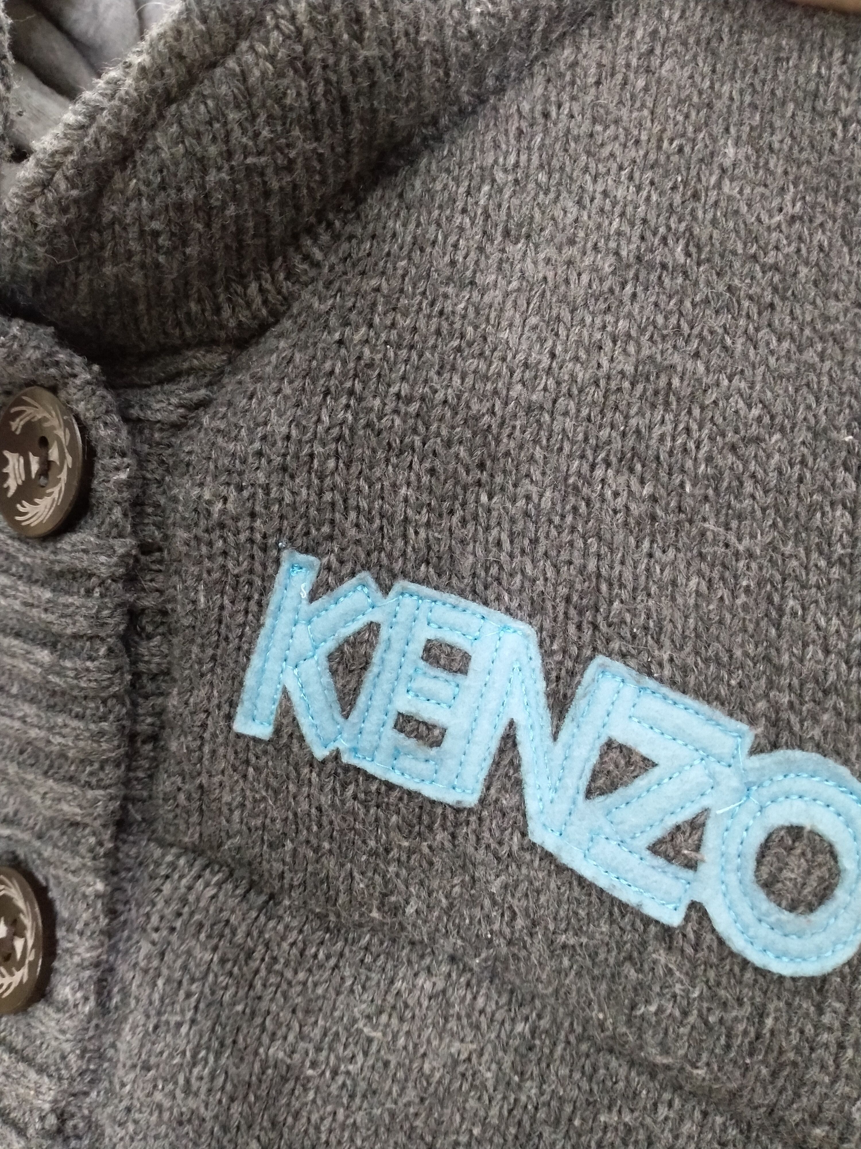 Kenzo Kenzo Custom Vest Big Tiger Head Logo Size US M / EU 48-50 / 2 - 4 Thumbnail