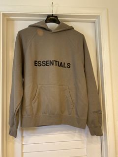 Essentials Charcoal Hoodie