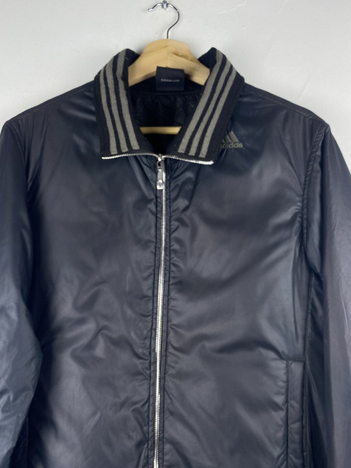 Adidas GONE 🔥 Vintage Y2K Adidas Sample Light Puffer Jacket Size US M / EU 48-50 / 2 - 3 Thumbnail