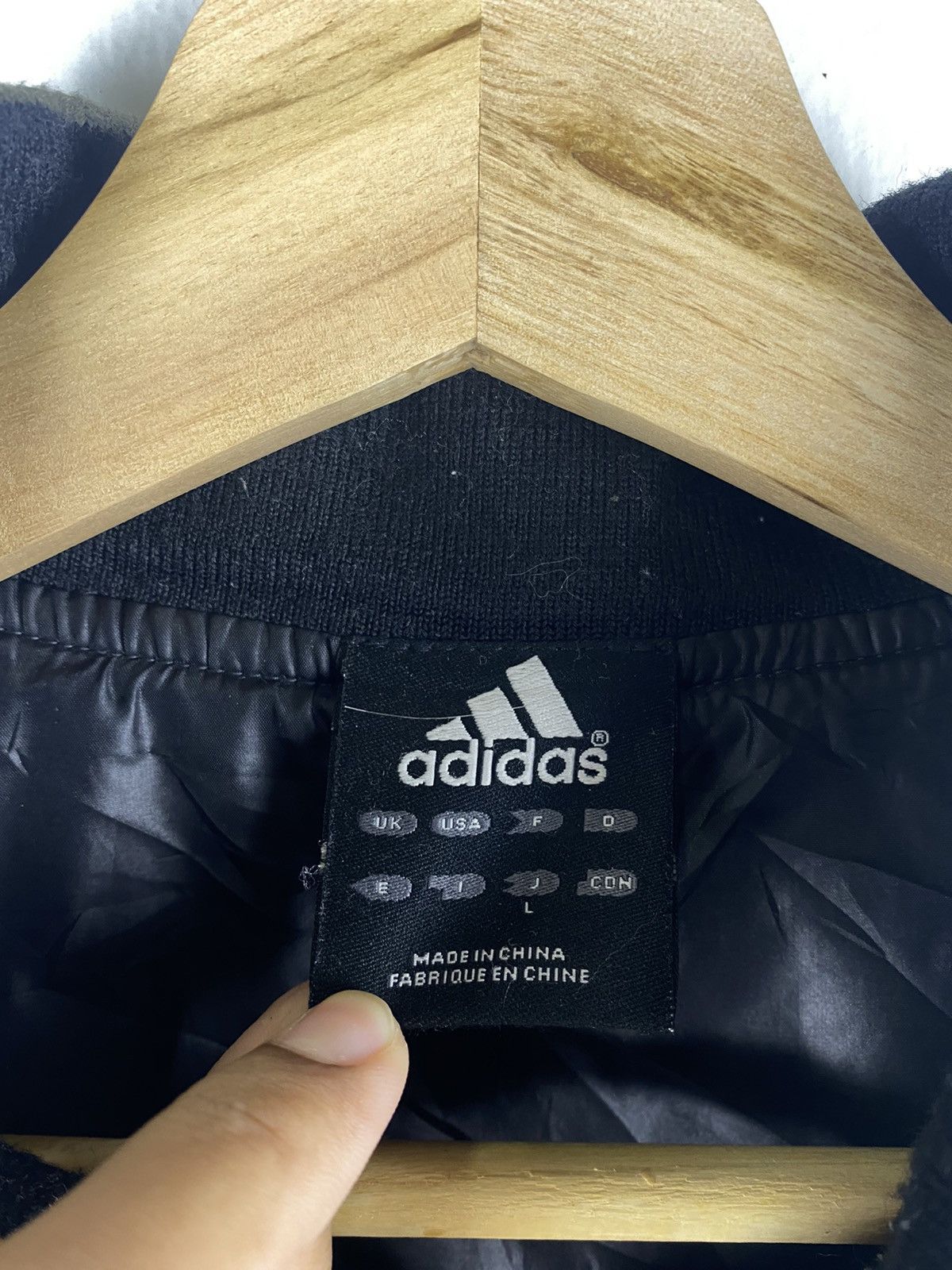 Adidas GONE 🔥 Vintage Y2K Adidas Sample Light Puffer Jacket Size US M / EU 48-50 / 2 - 5 Thumbnail