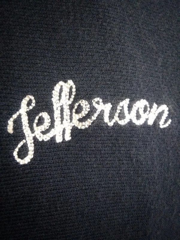 Champion Ladies Vintage Varsity Jacket Size M / US 6-8 / IT 42-44 - 3 Thumbnail