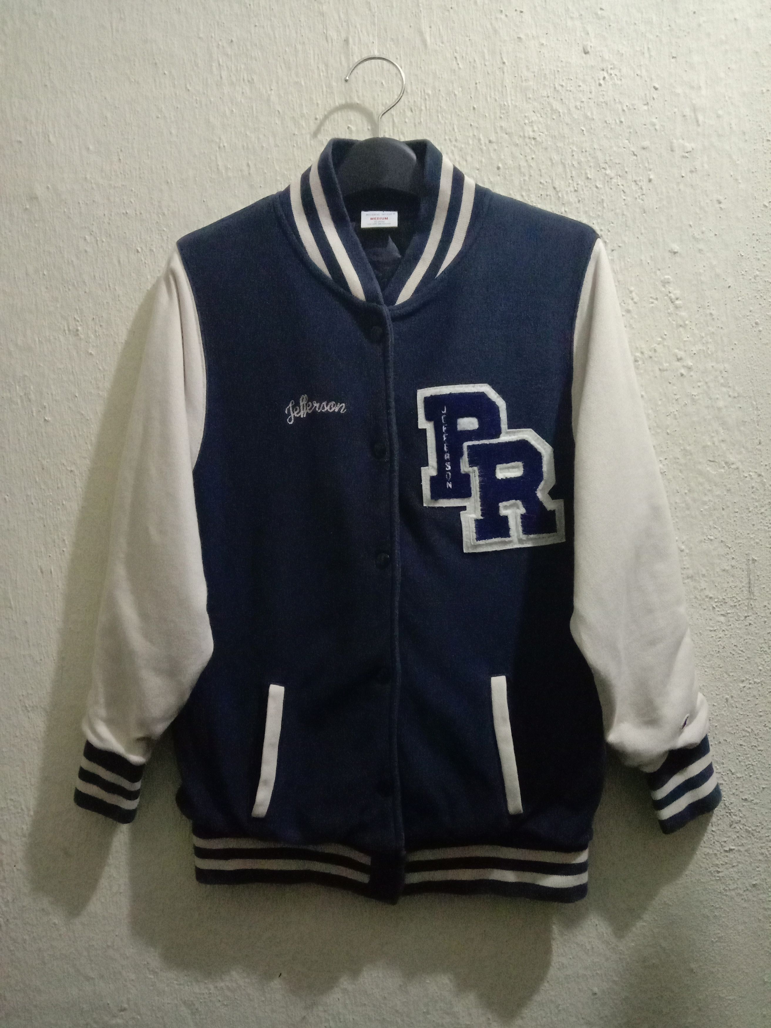 Champion Ladies Vintage Varsity Jacket Size M / US 6-8 / IT 42-44 - 1 Thumbnail