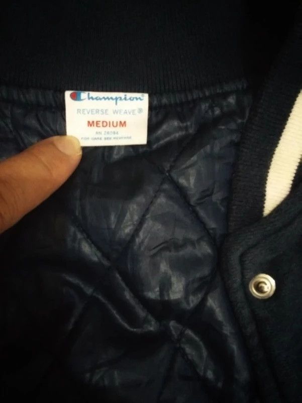 Champion Ladies Vintage Varsity Jacket Size M / US 6-8 / IT 42-44 - 5 Thumbnail