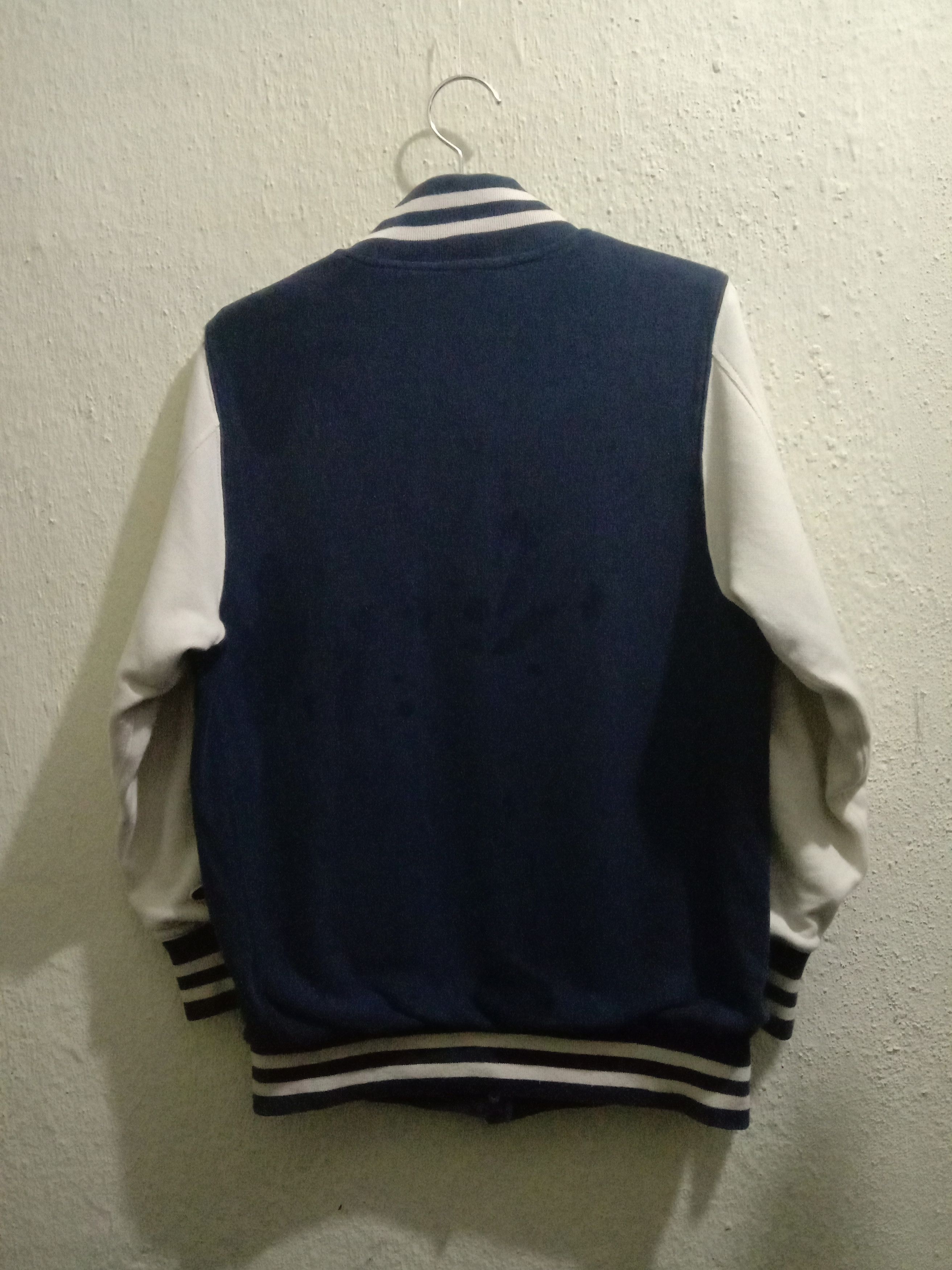 Champion Ladies Vintage Varsity Jacket Size M / US 6-8 / IT 42-44 - 2 Thumbnail