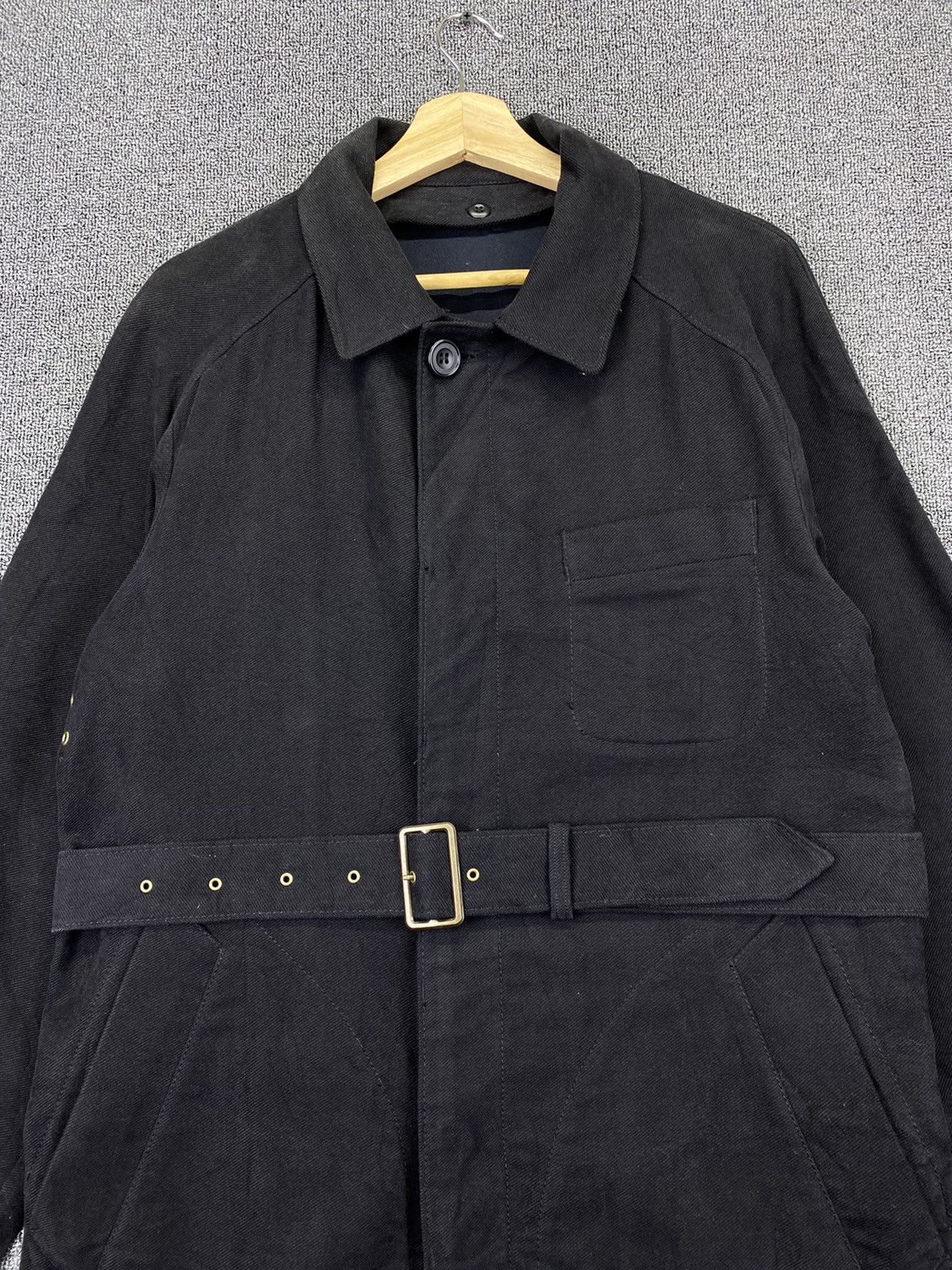 PPFM Vintage Seditionaries PPFM Bulcket Belt Denim Jacket Size US L / EU 52-54 / 3 - 4 Thumbnail