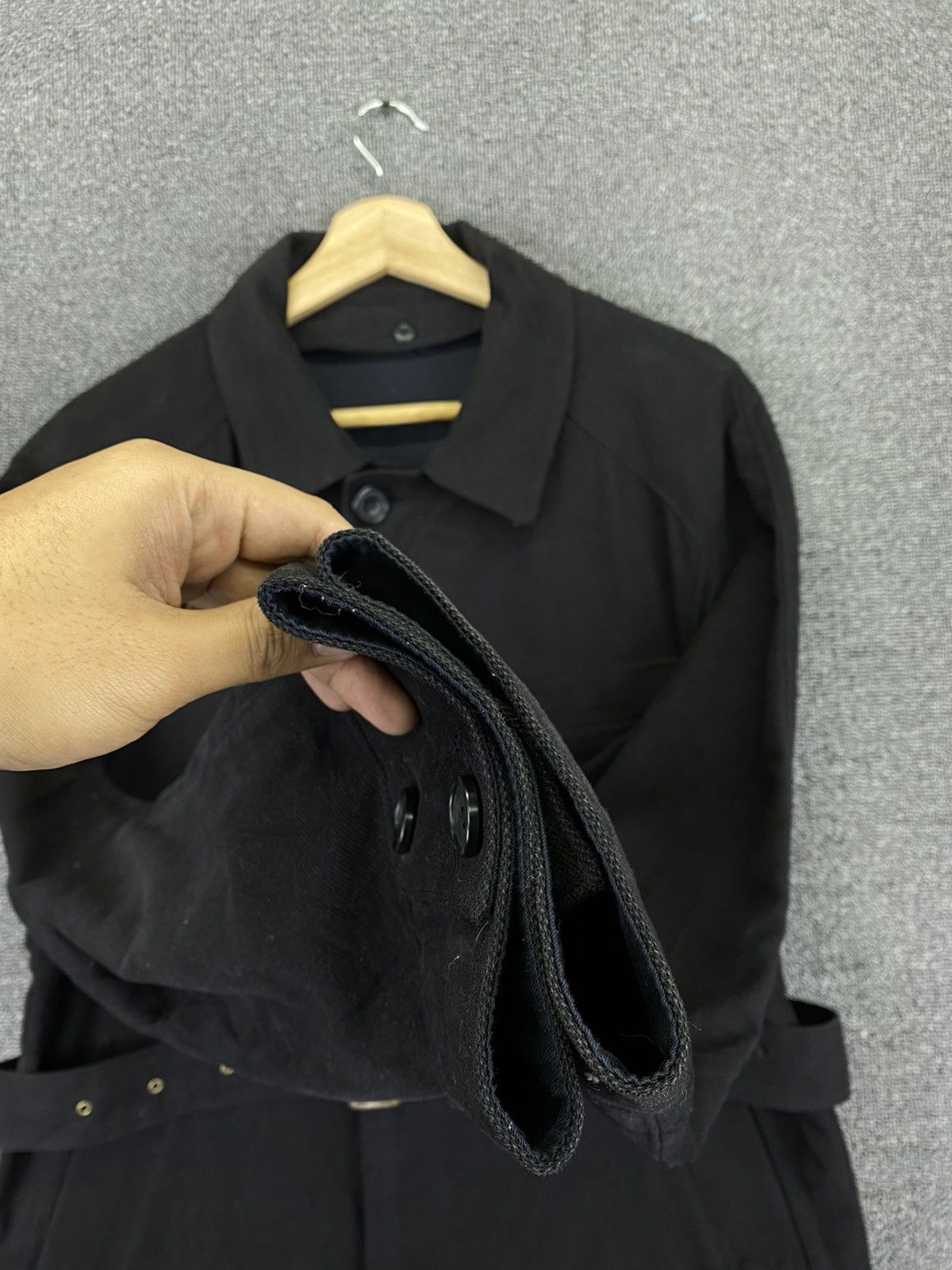 PPFM Vintage Seditionaries PPFM Bulcket Belt Denim Jacket Size US L / EU 52-54 / 3 - 11 Thumbnail
