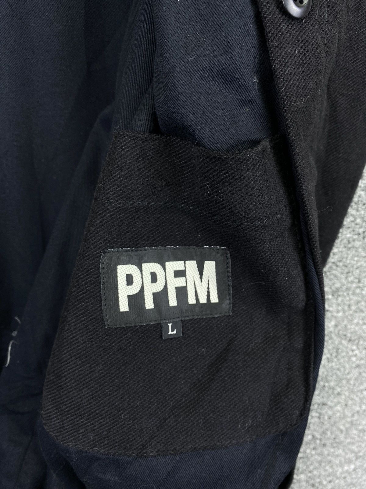 PPFM Vintage Seditionaries PPFM Bulcket Belt Denim Jacket Size US L / EU 52-54 / 3 - 7 Thumbnail