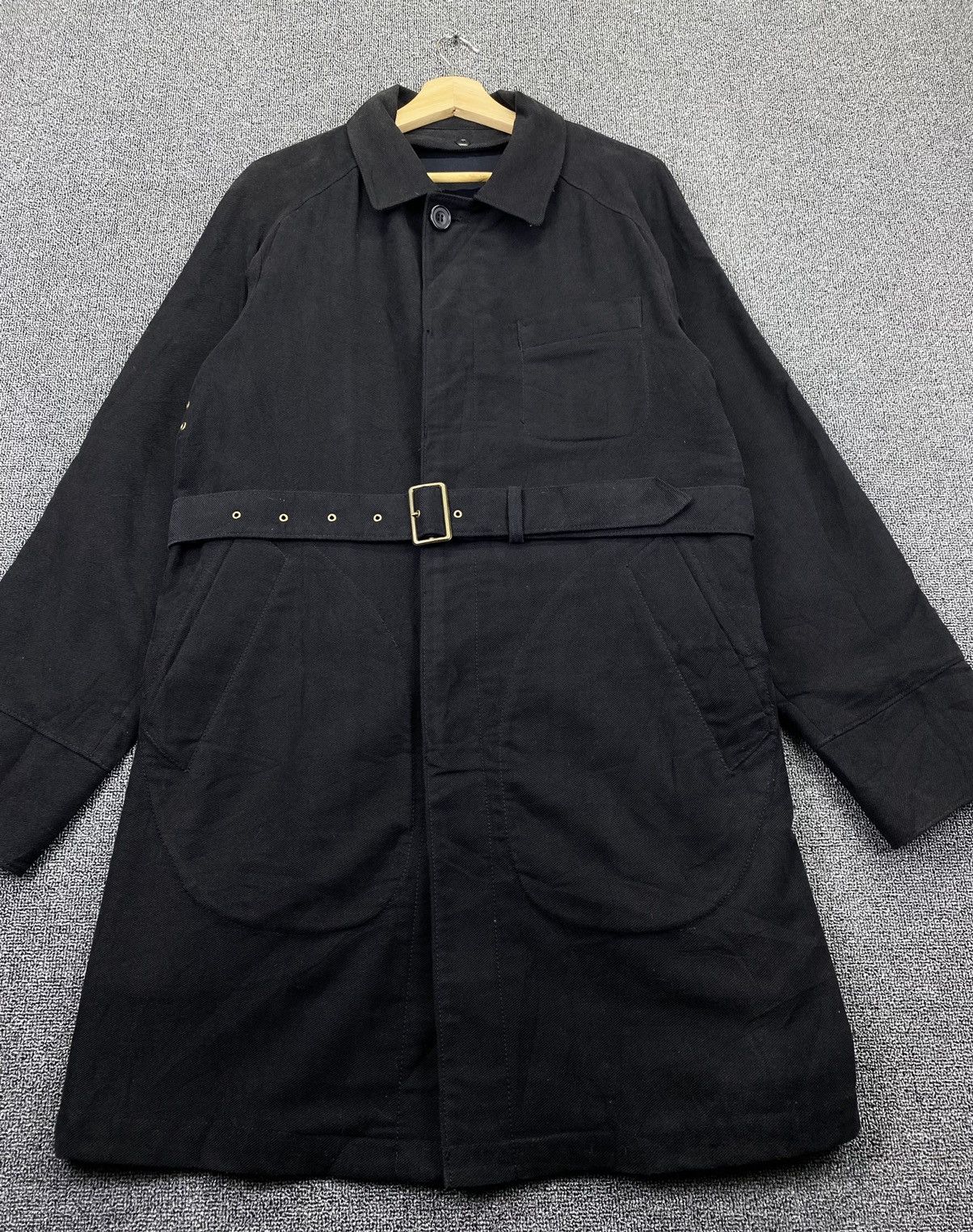 PPFM Vintage Seditionaries PPFM Bulcket Belt Denim Jacket Size US L / EU 52-54 / 3 - 3 Thumbnail