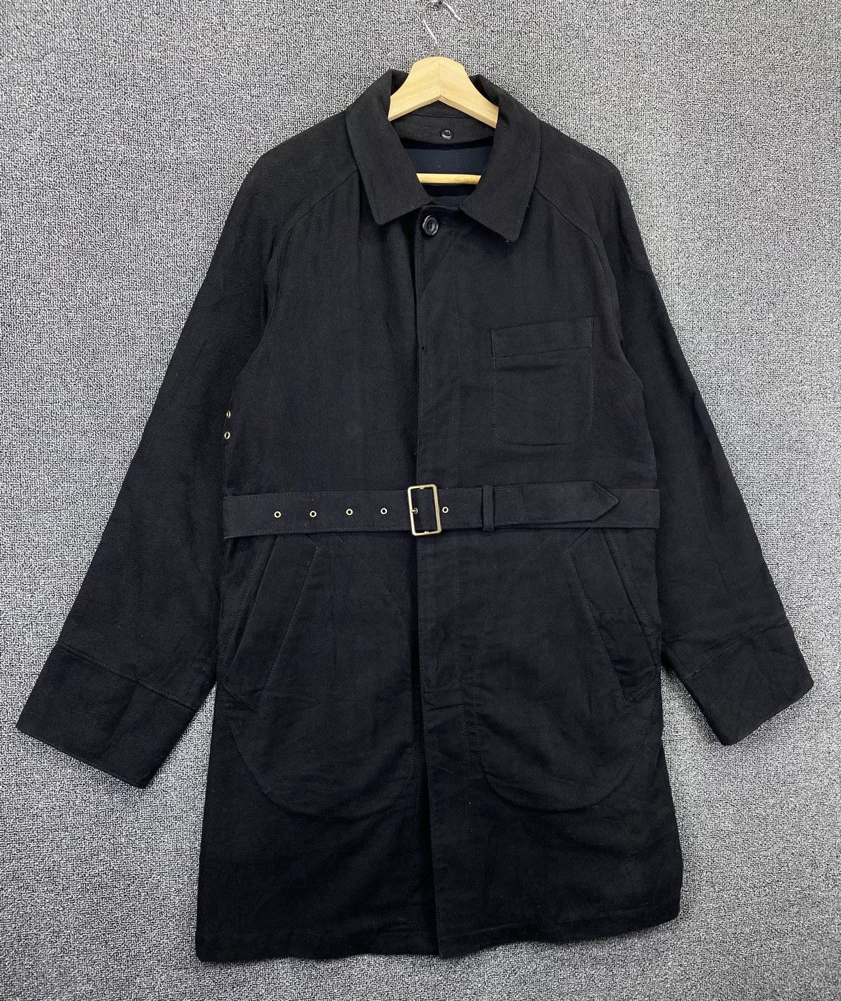 PPFM Vintage Seditionaries PPFM Bulcket Belt Denim Jacket Size US L / EU 52-54 / 3 - 2 Thumbnail