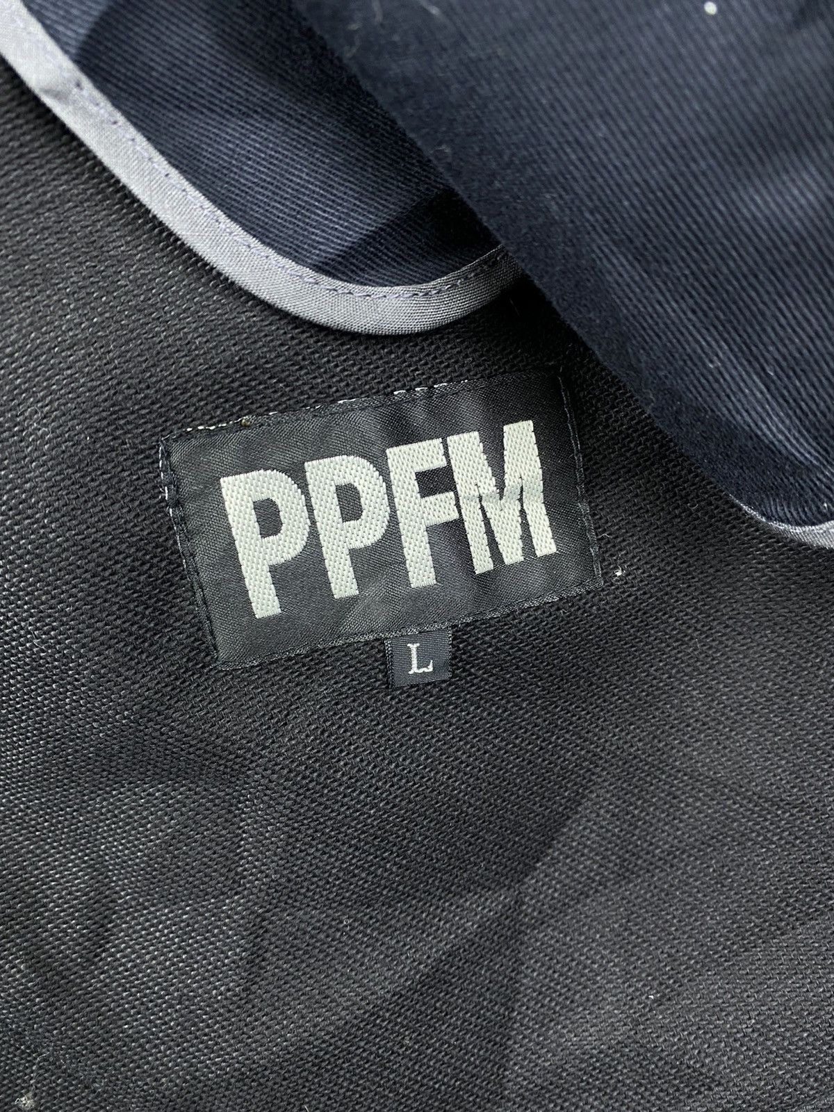 PPFM Vintage Seditionaries PPFM Bulcket Belt Denim Jacket Size US L / EU 52-54 / 3 - 8 Thumbnail
