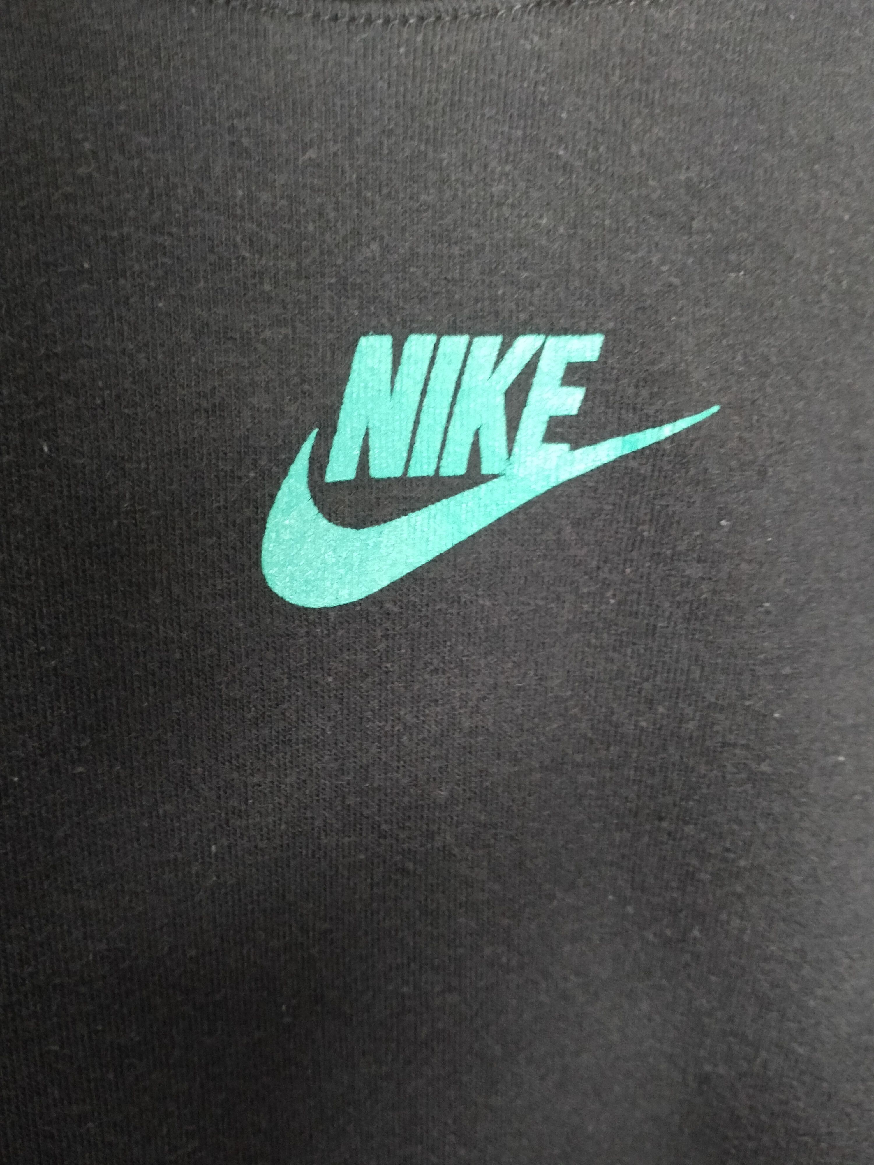 Nike Nike Long Sleeve Fleece Big Swoosh Spellout Size US M / EU 48-50 / 2 - 5 Thumbnail