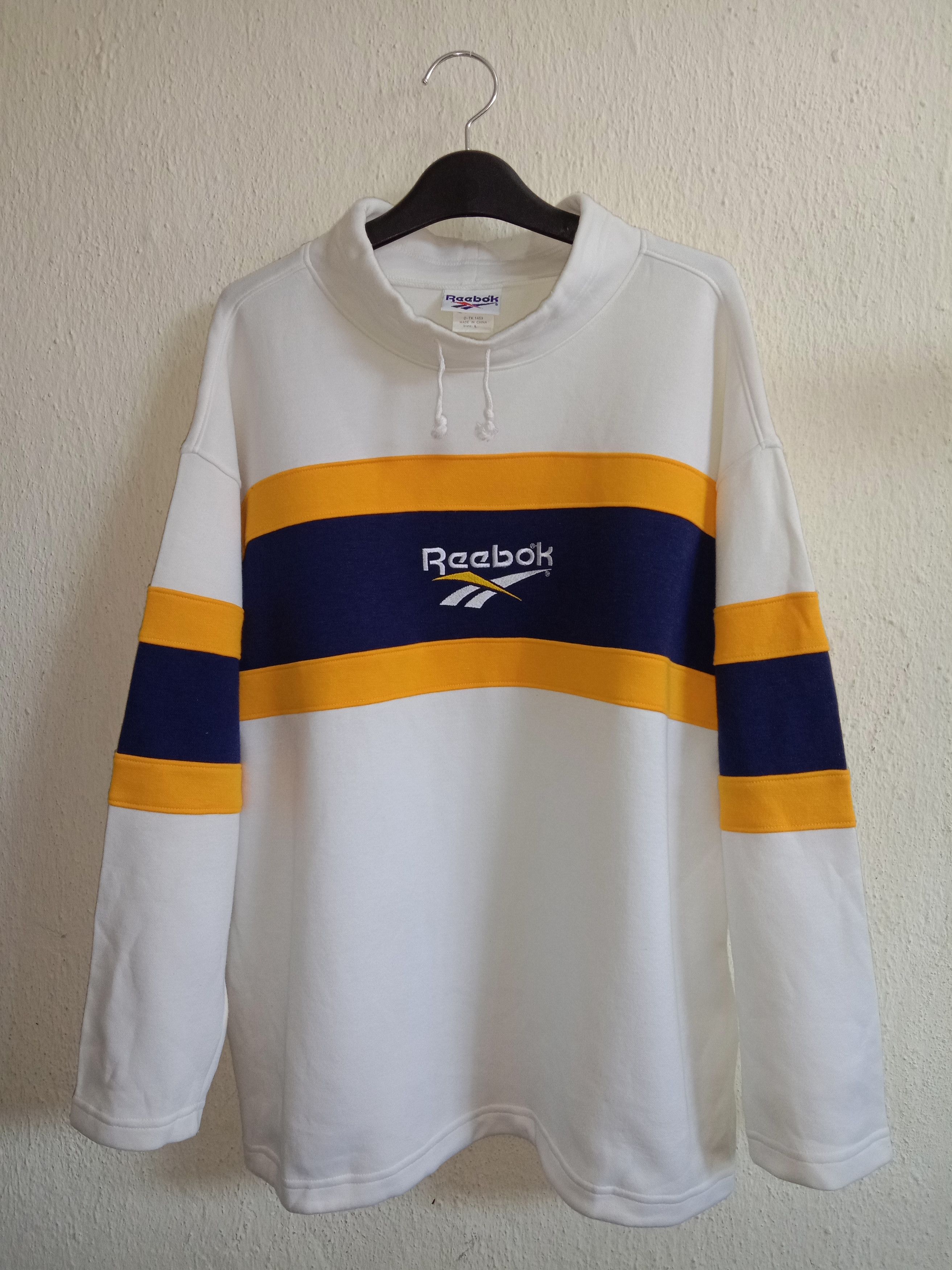 Reebok Reebok Vintage Jersey Size US L / EU 52-54 / 3 - 1 Thumbnail