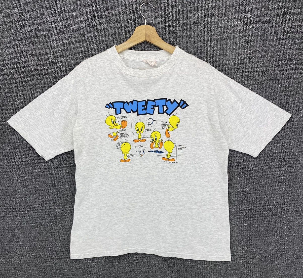 Vintage Vintage Looney Tunes Tweety Bird Funny Graphic Tees T Shirts Size US M / EU 48-50 / 2 - 1 Thumbnail