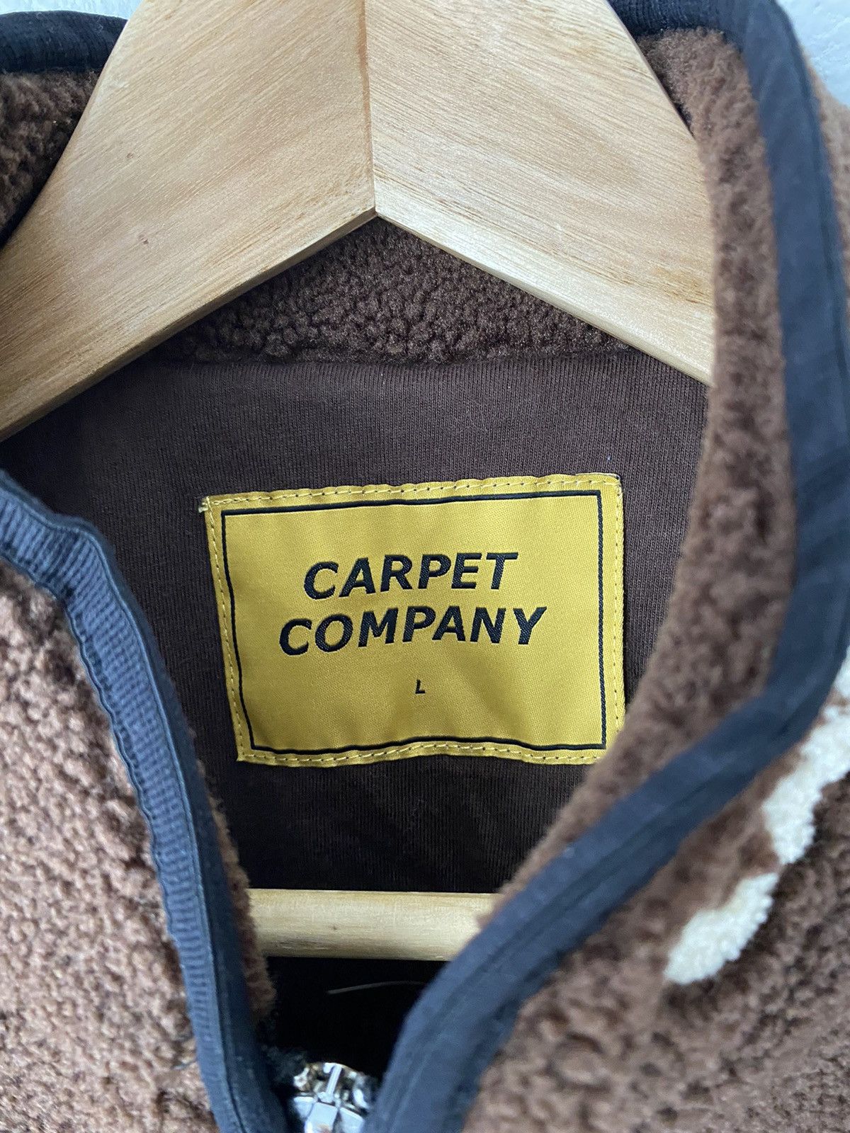 Carpet Carpet Company C Star Fleece Brown size Large Size US L / EU 52-54 / 3 - 4 Thumbnail