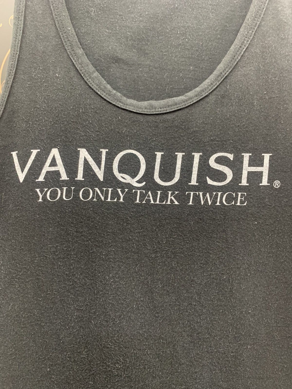 Vanquish Ladies Vanquish Tank Top Size XL / US 12-14 / IT 48-50 - 4 Thumbnail