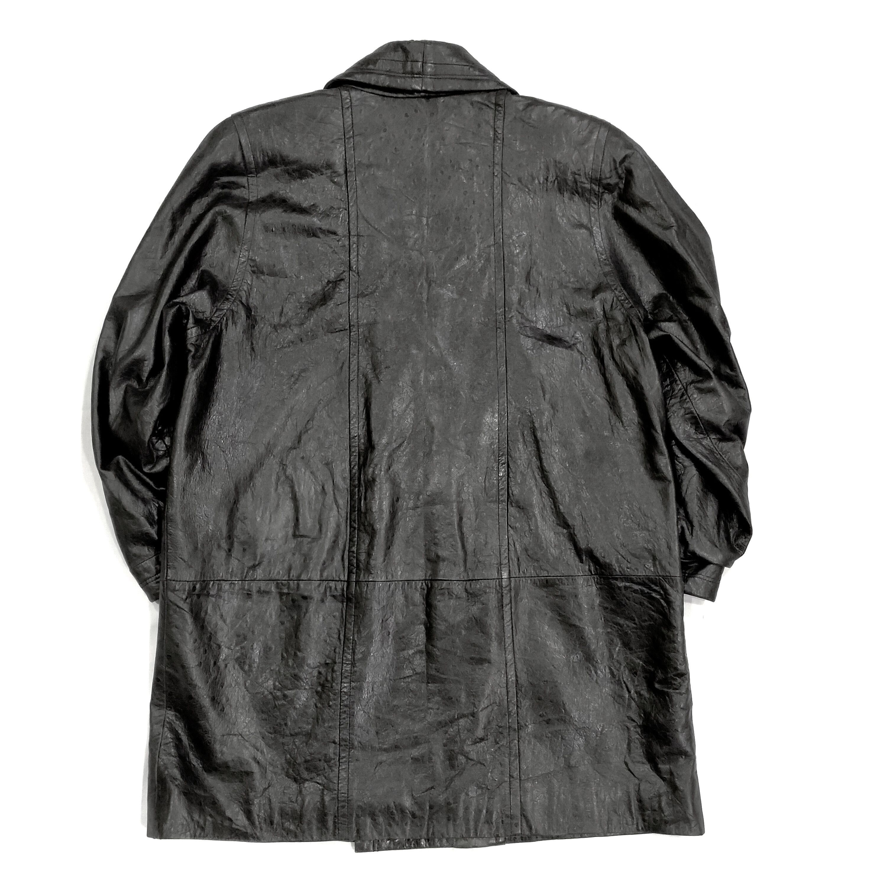 Pierre Balmain 📌 Pierre Balmain Parka Sheep Leather Size US M / EU 48-50 / 2 - 2 Thumbnail