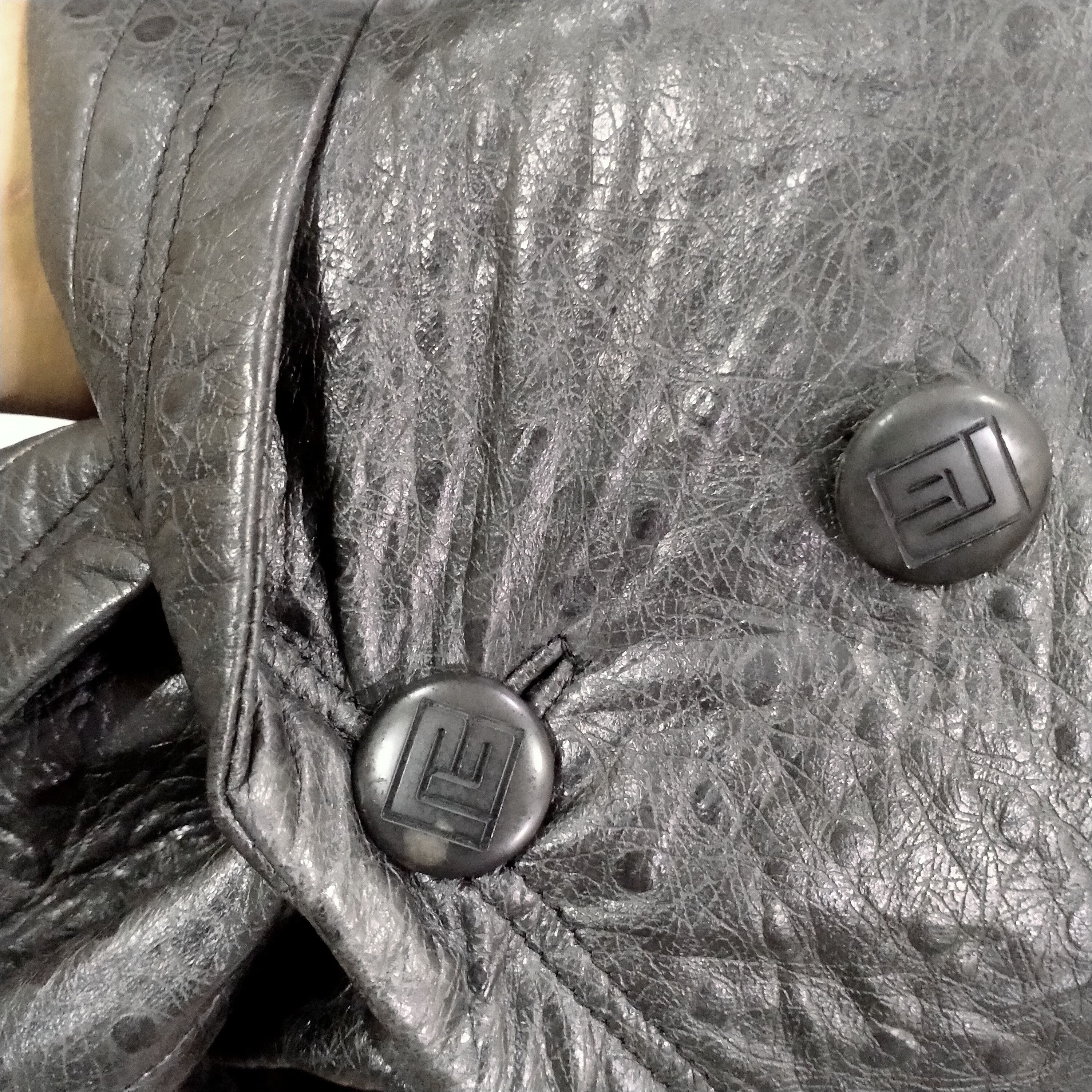 Pierre Balmain 📌 Pierre Balmain Parka Sheep Leather Size US M / EU 48-50 / 2 - 5 Thumbnail