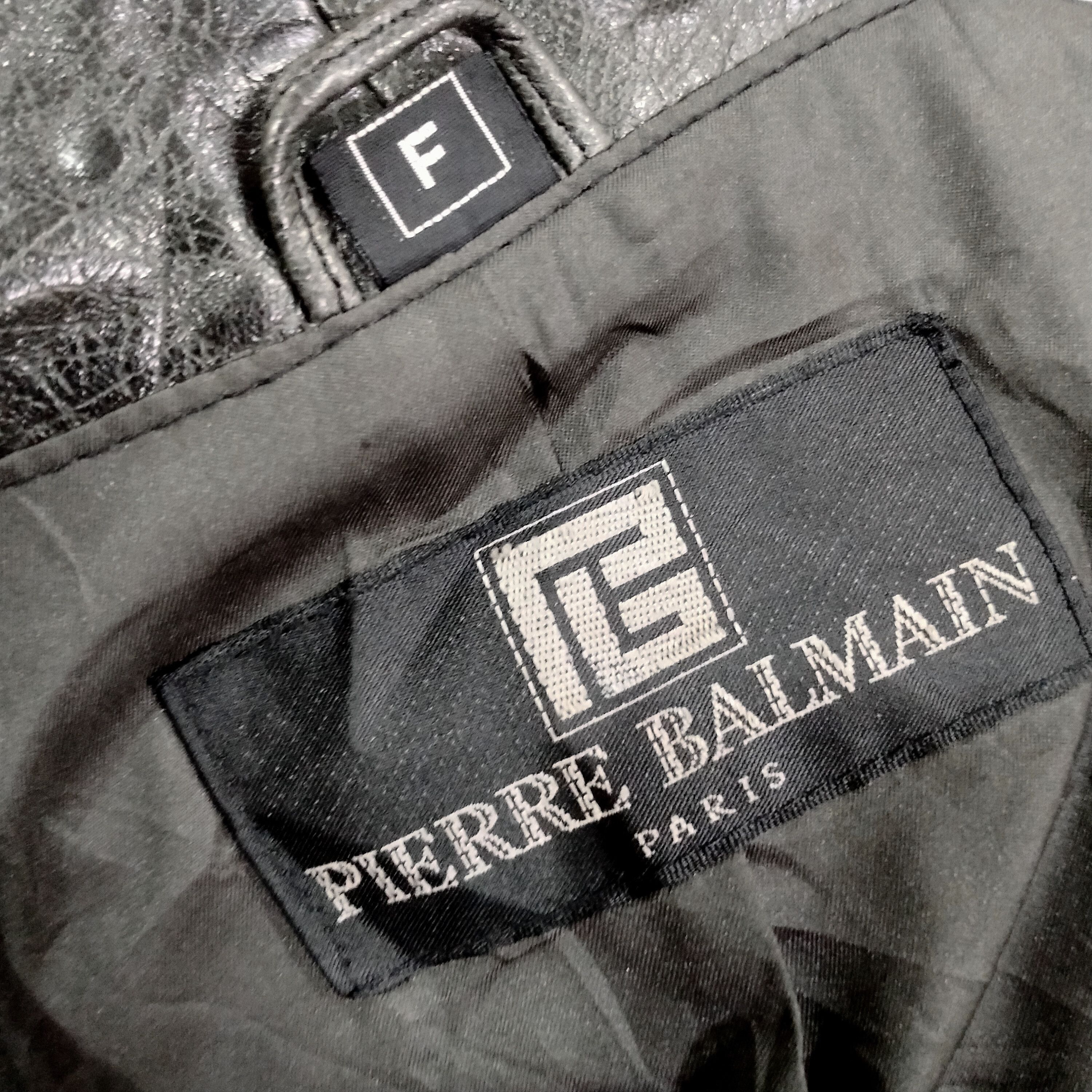 Pierre Balmain 📌 Pierre Balmain Parka Sheep Leather Size US M / EU 48-50 / 2 - 4 Thumbnail