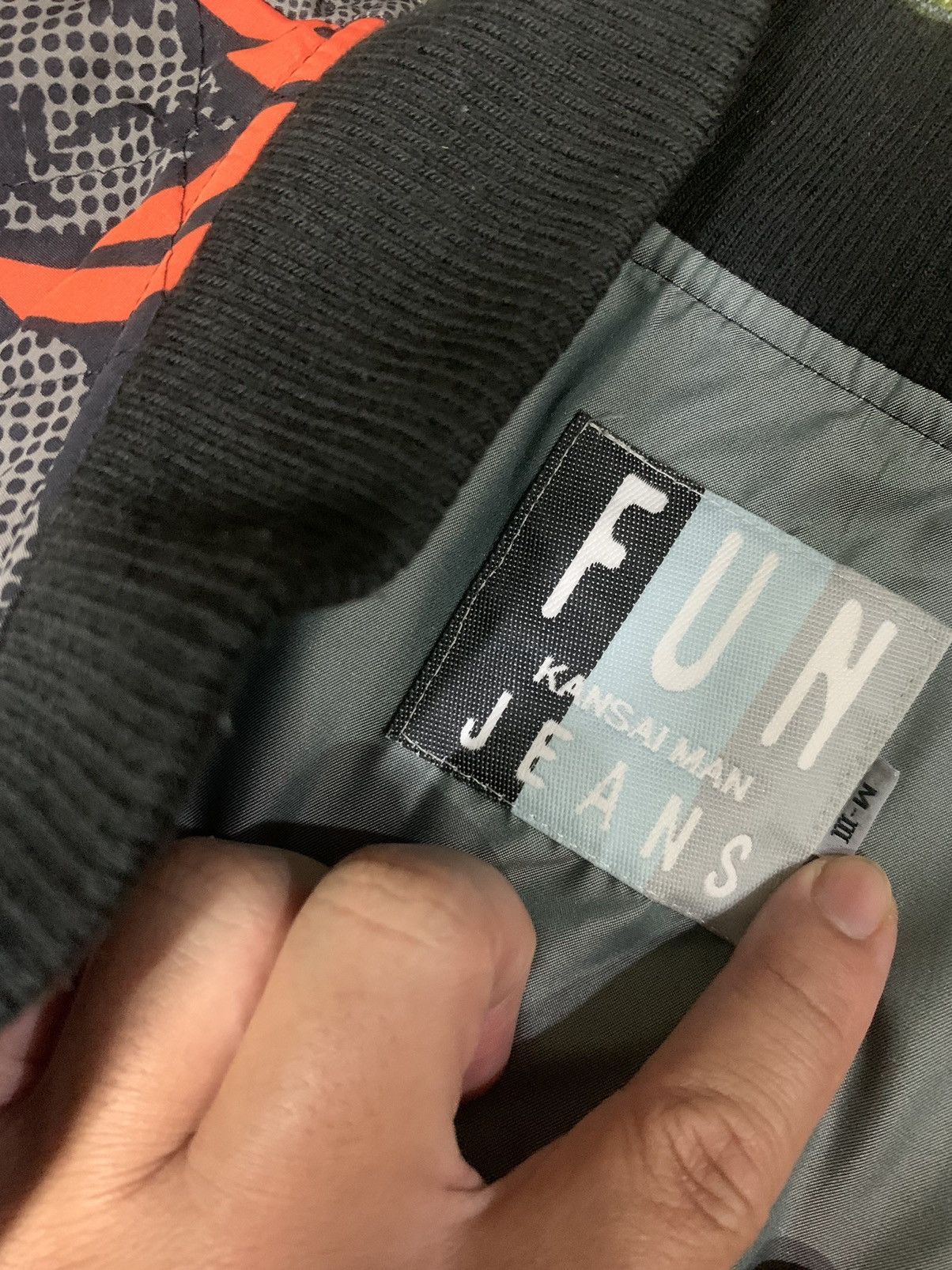 Designer 📌 KANSAI MAN JEANS BOMBERS JACKET Size US M / EU 48-50 / 2 - 4 Thumbnail