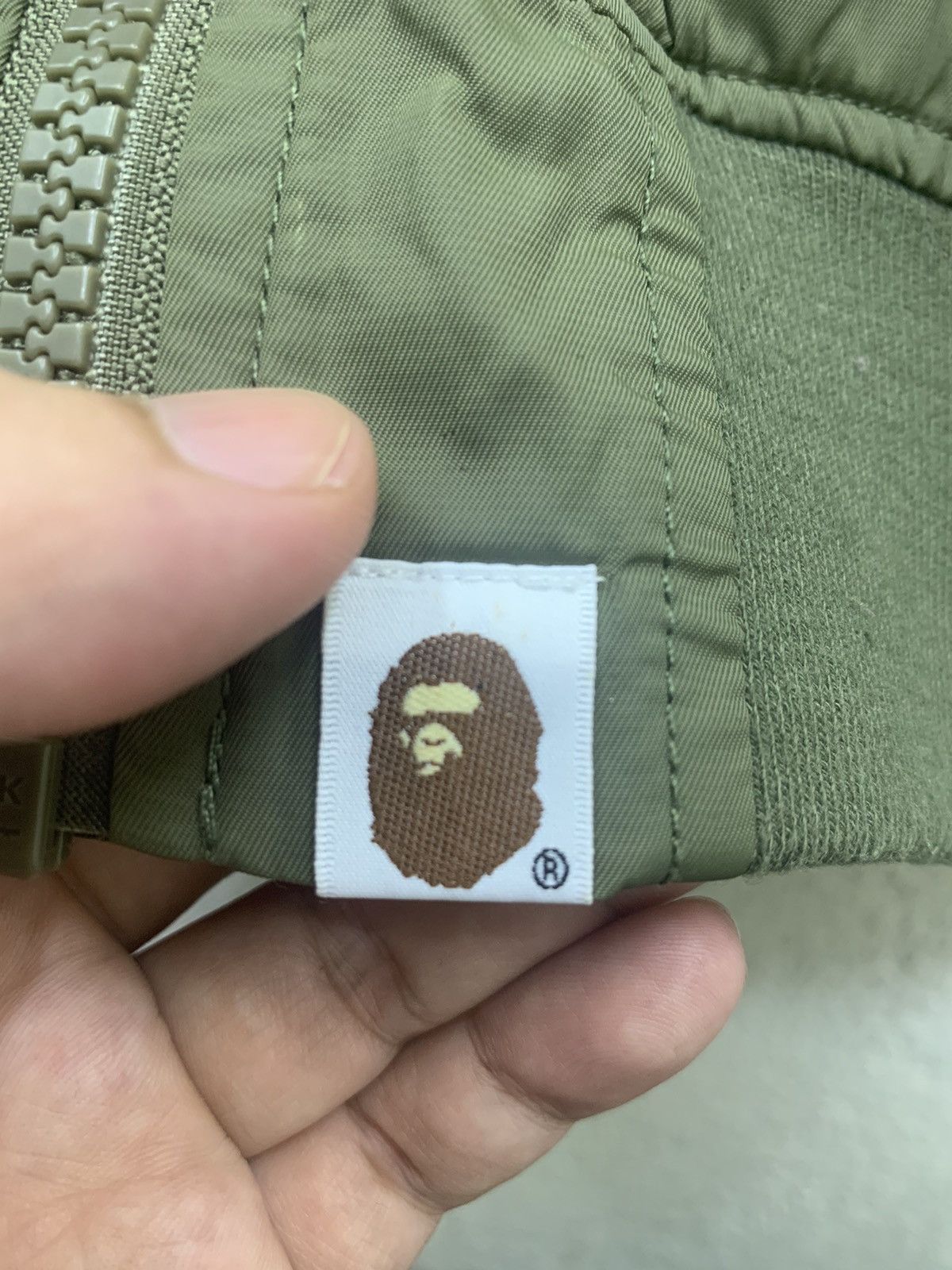 Bape A Bathing Ape Bombers / Light Jacket Size US M / EU 48-50 / 2 - 6 Thumbnail