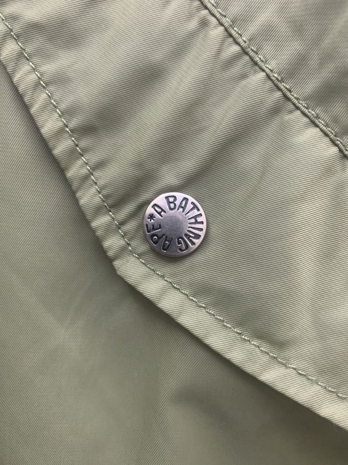 Bape A Bathing Ape Bombers / Light Jacket Size US M / EU 48-50 / 2 - 4 Thumbnail