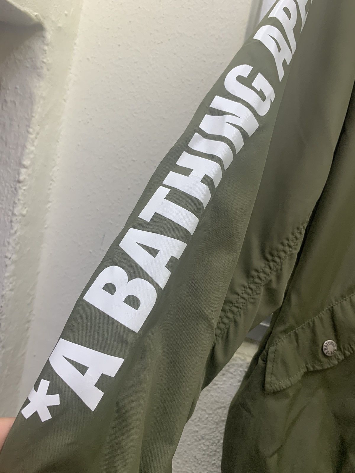 Bape A Bathing Ape Bombers / Light Jacket Size US M / EU 48-50 / 2 - 5 Thumbnail