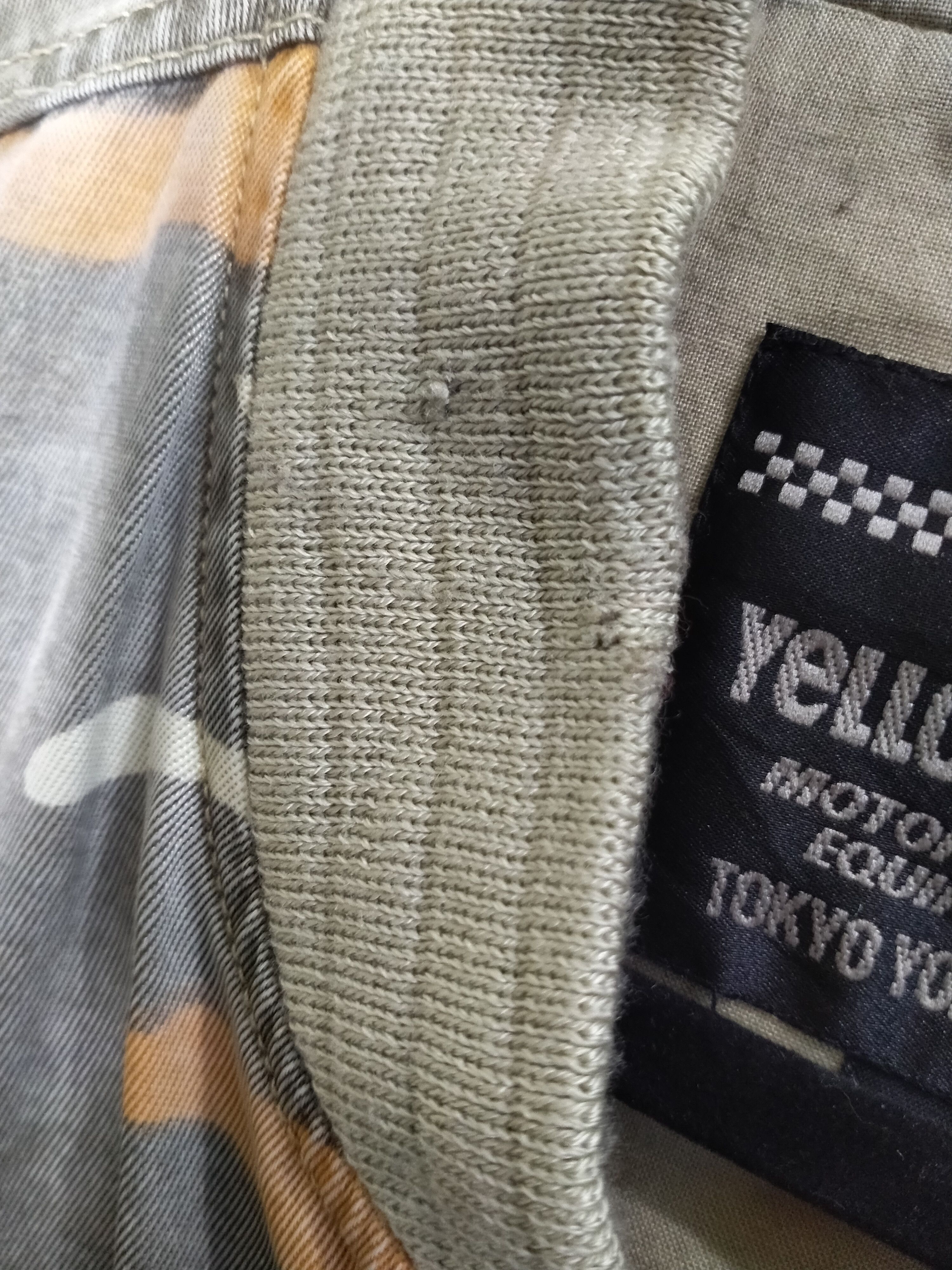 Japanese Brand Y2K Yellow Corn Bomber Camo Big Logo / Spell out Size US L / EU 52-54 / 3 - 6 Thumbnail