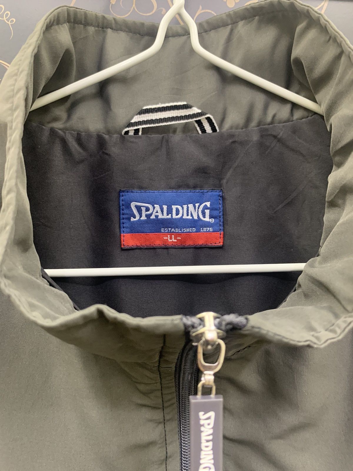 Spalding Y2K Vintage Spalding Jacket Size US L / EU 52-54 / 3 - 4 Thumbnail