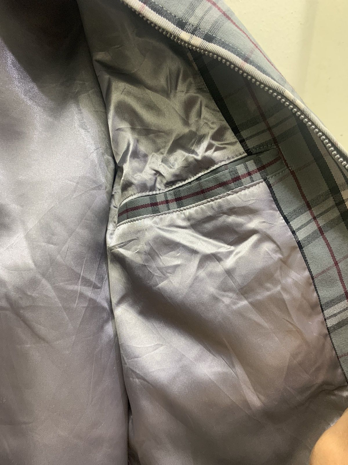 Japanese Brand Vintage Quench Chequered Jacket Size US M / EU 48-50 / 2 - 11 Thumbnail