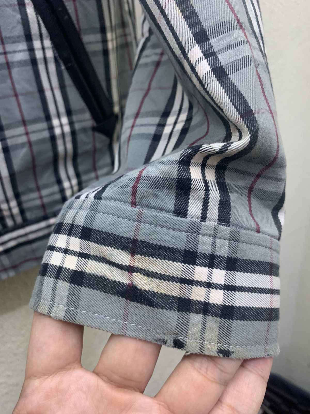 Japanese Brand Vintage Quench Chequered Jacket Size US M / EU 48-50 / 2 - 14 Thumbnail