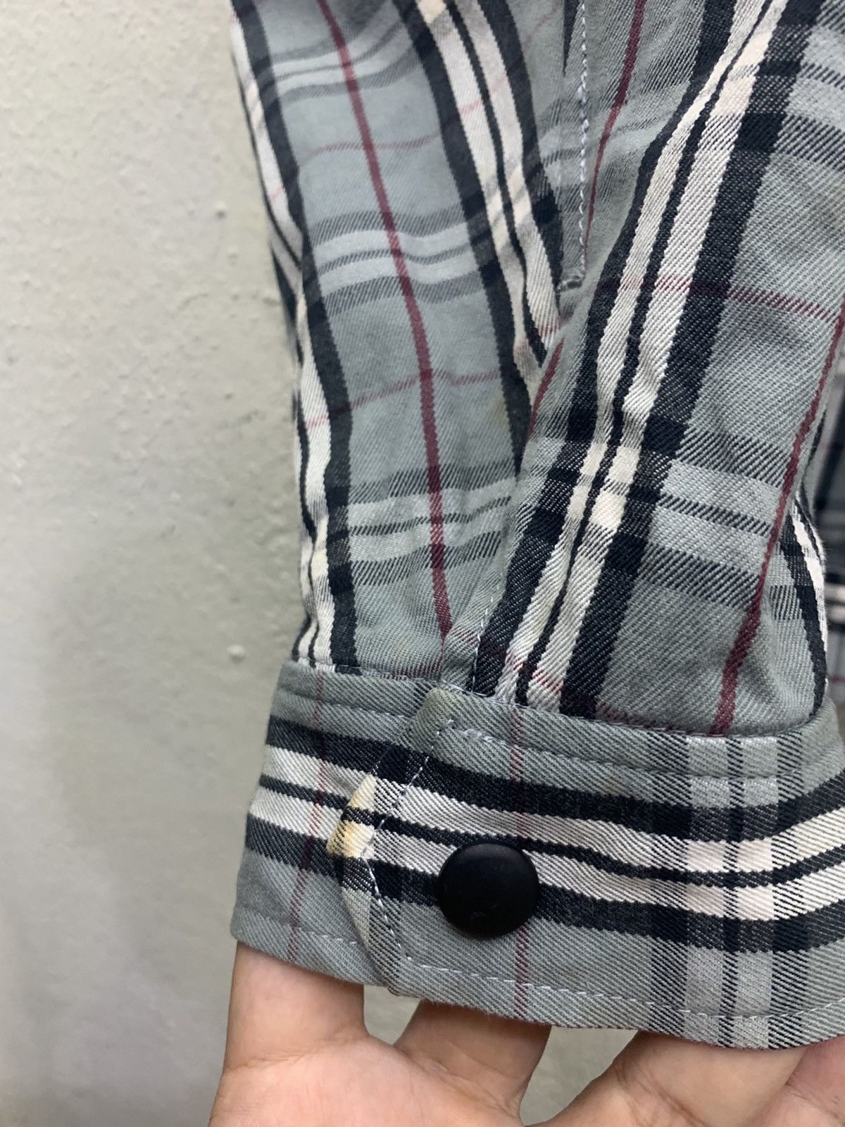 Japanese Brand Vintage Quench Chequered Jacket Size US M / EU 48-50 / 2 - 13 Thumbnail