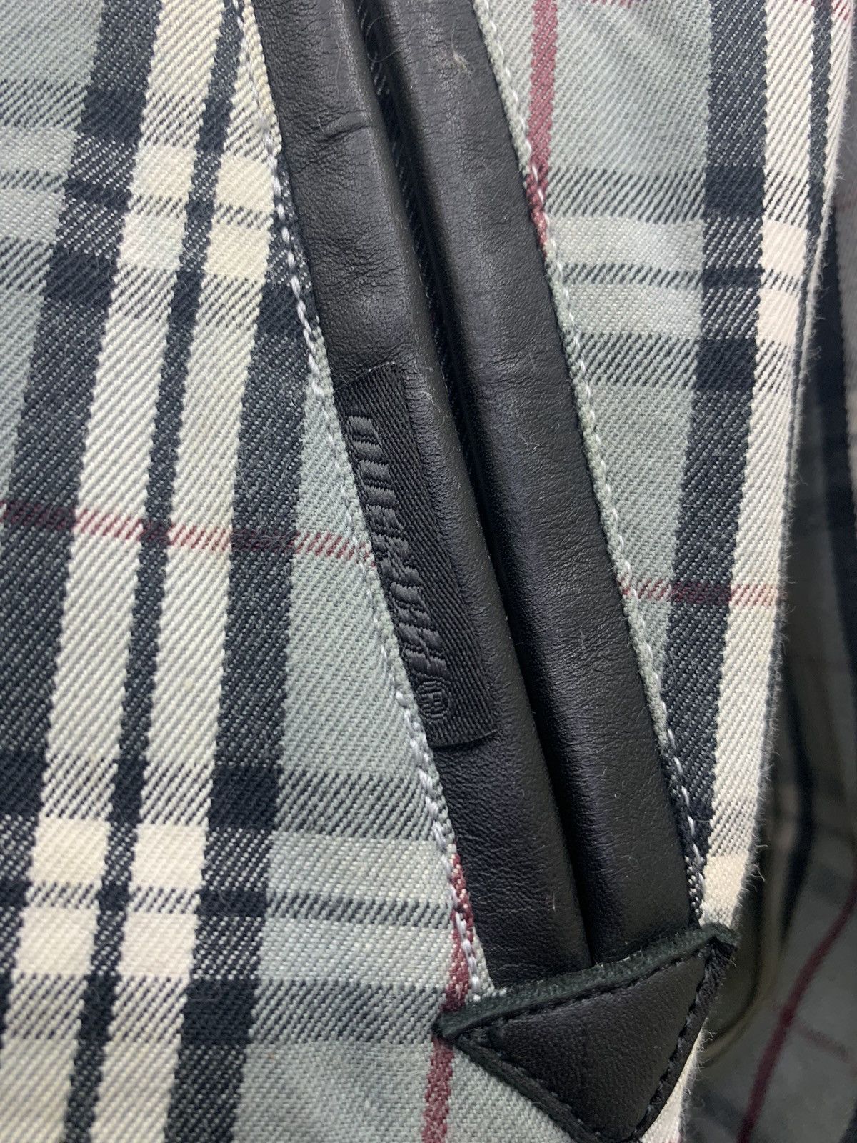 Japanese Brand Vintage Quench Chequered Jacket Size US M / EU 48-50 / 2 - 7 Thumbnail