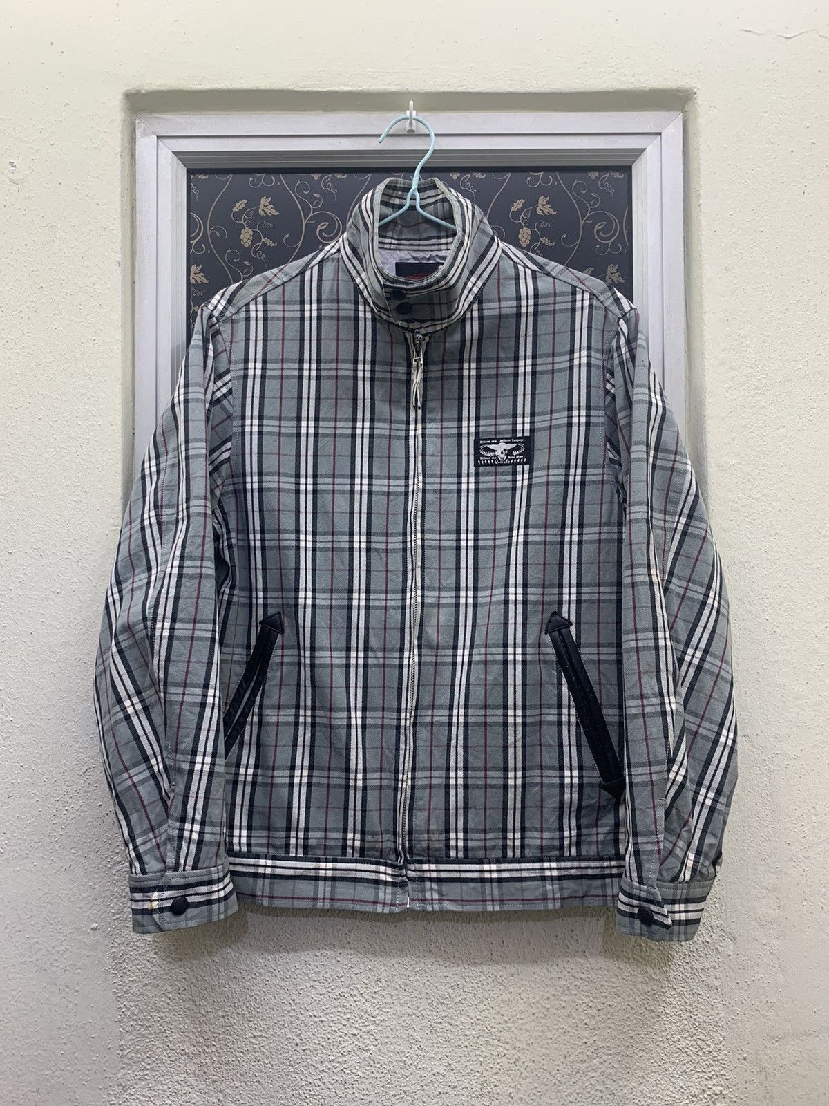 Japanese Brand Vintage Quench Chequered Jacket Size US M / EU 48-50 / 2 - 2 Thumbnail