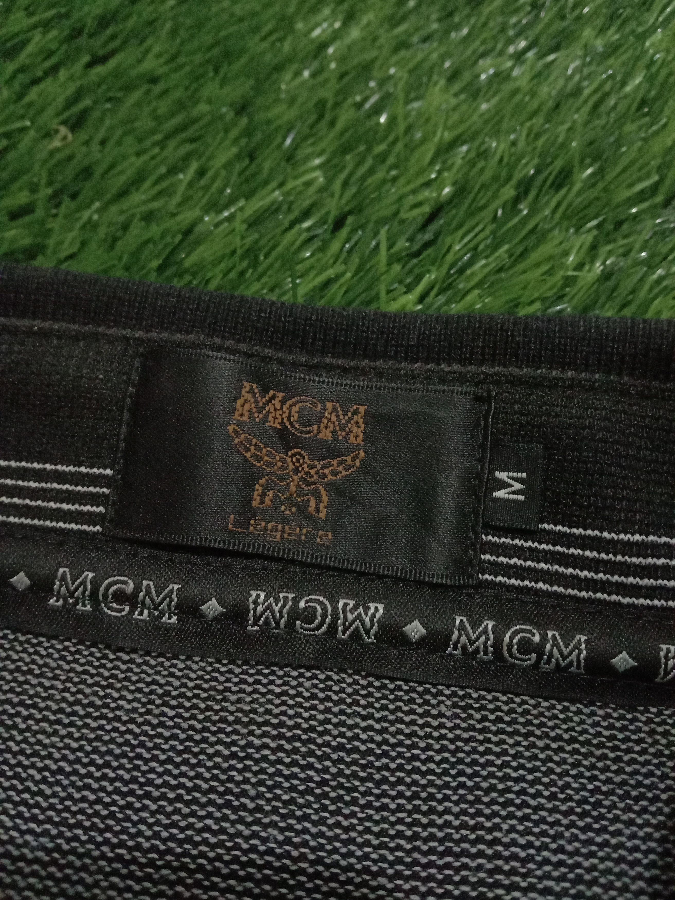 MCM MCM LEGERE POLO T-SHIRT MADE IN JAPAN Size US M / EU 48-50 / 2 - 5 Thumbnail
