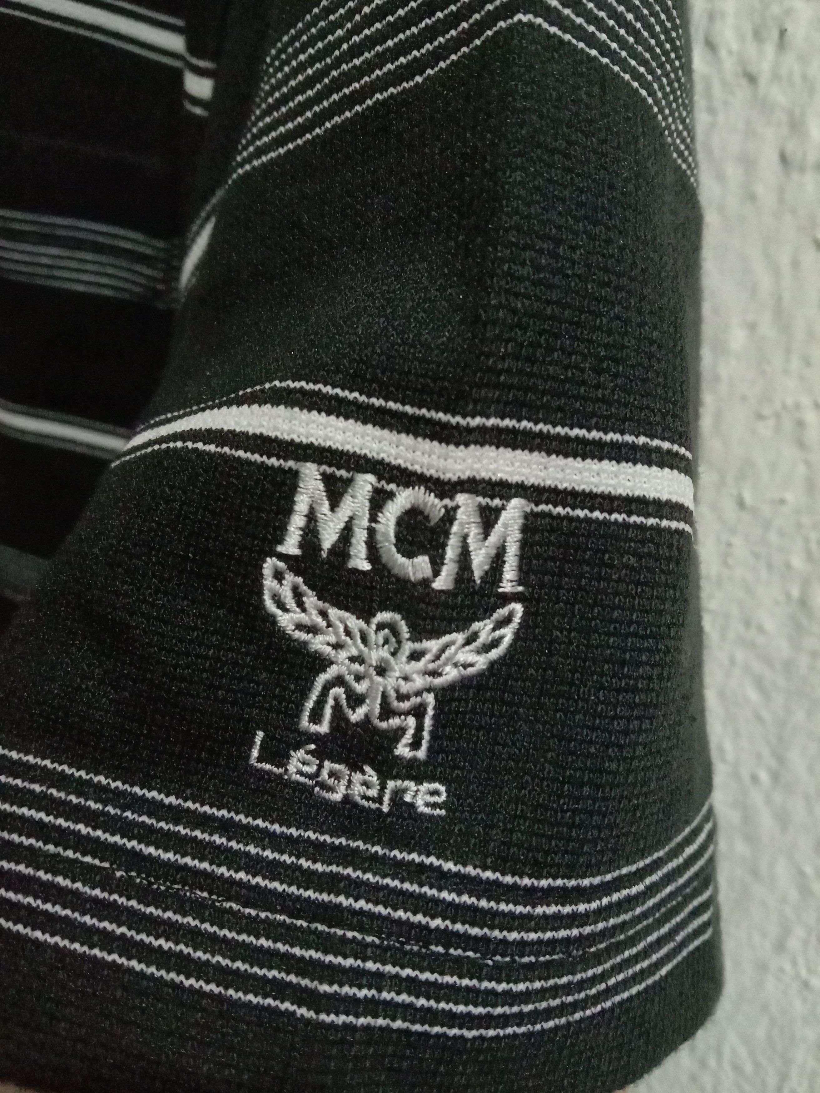 MCM MCM LEGERE POLO T-SHIRT MADE IN JAPAN Size US M / EU 48-50 / 2 - 3 Thumbnail