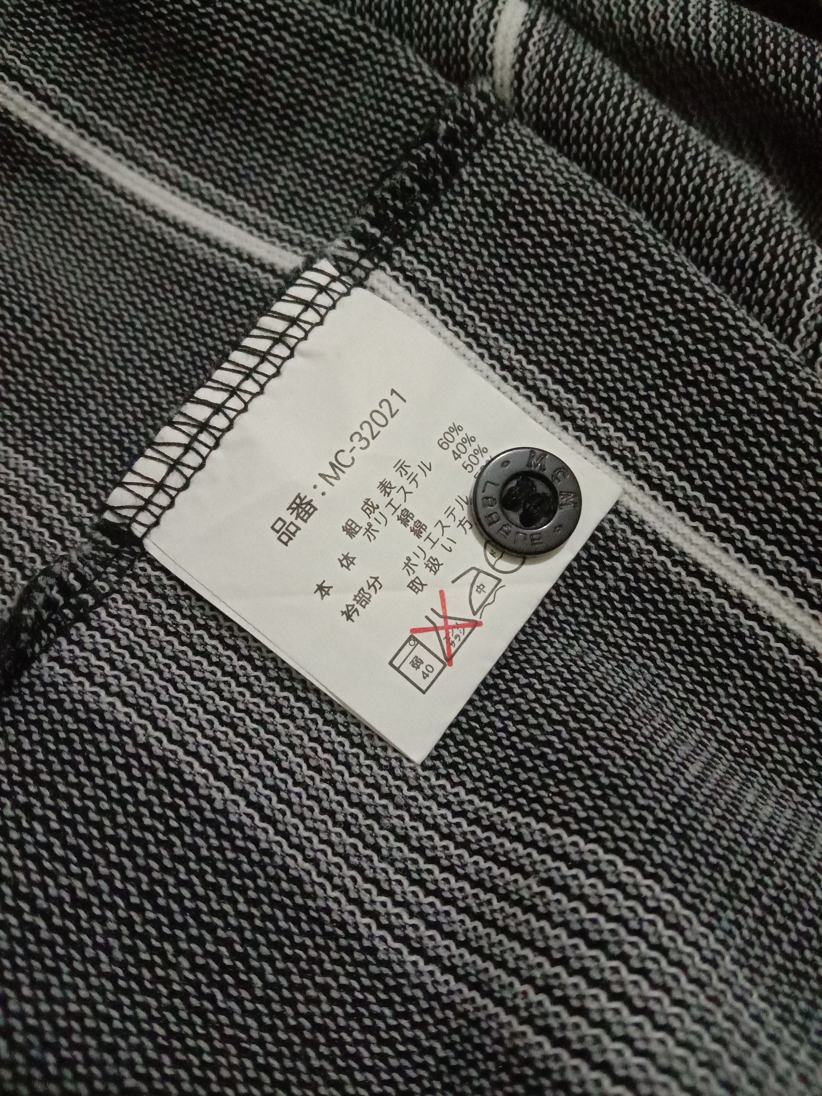 MCM MCM LEGERE POLO T-SHIRT MADE IN JAPAN Size US M / EU 48-50 / 2 - 6 Thumbnail