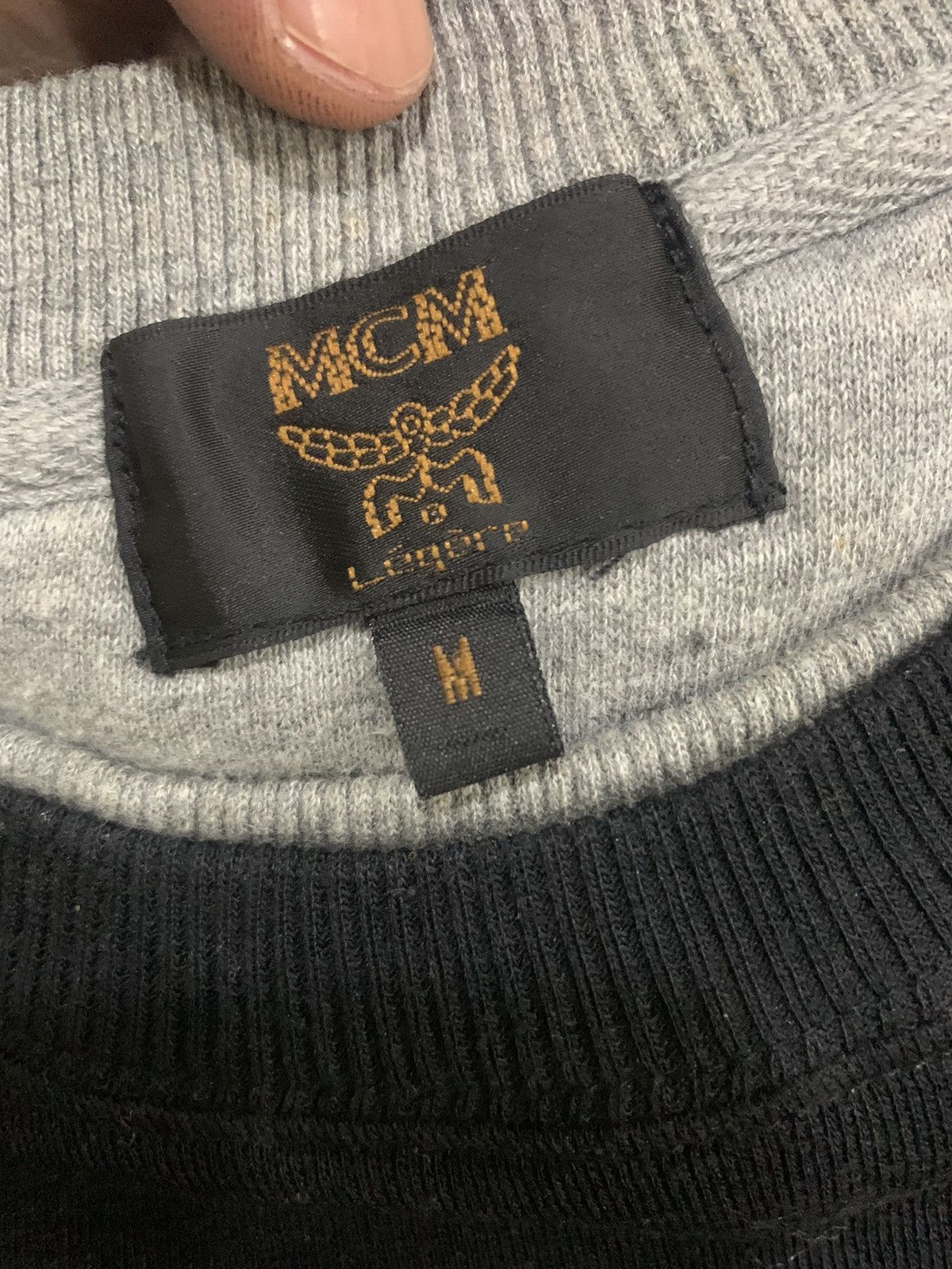 MCM MCM Lengere Sweatshirt Size US M / EU 48-50 / 2 - 4 Thumbnail