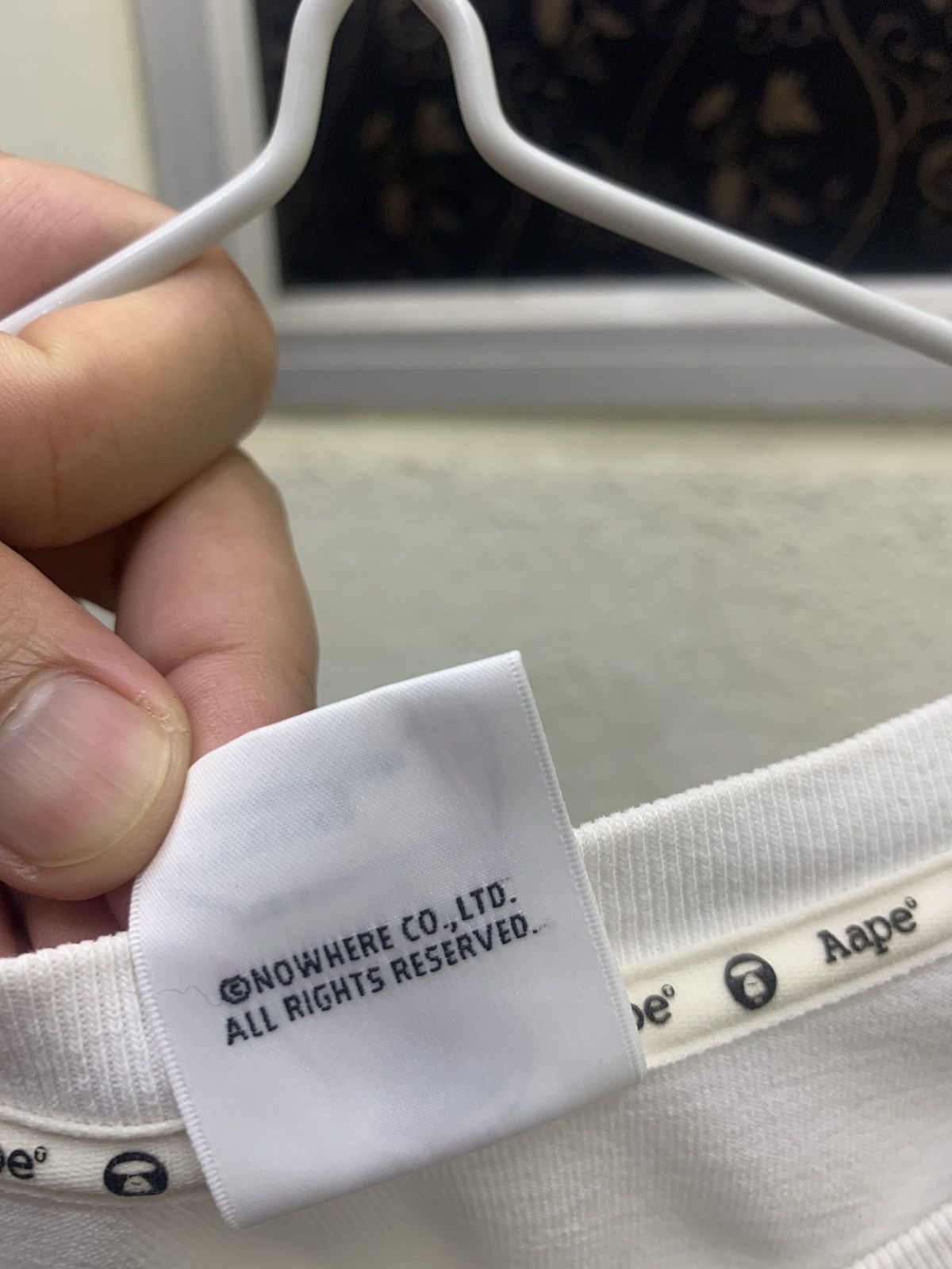 Aape AAPE by A Bathing Ape T Size US L / EU 52-54 / 3 - 9 Thumbnail