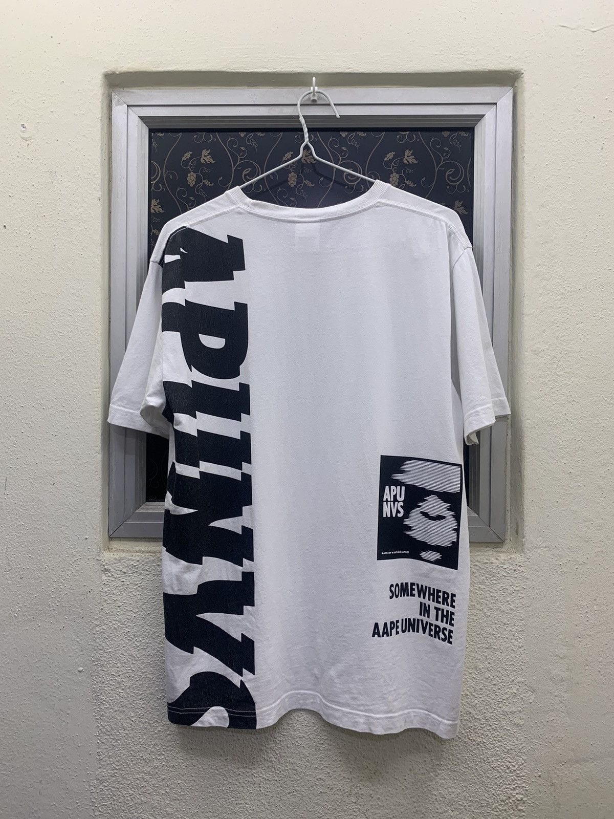 Aape AAPE by A Bathing Ape T Size US L / EU 52-54 / 3 - 2 Thumbnail