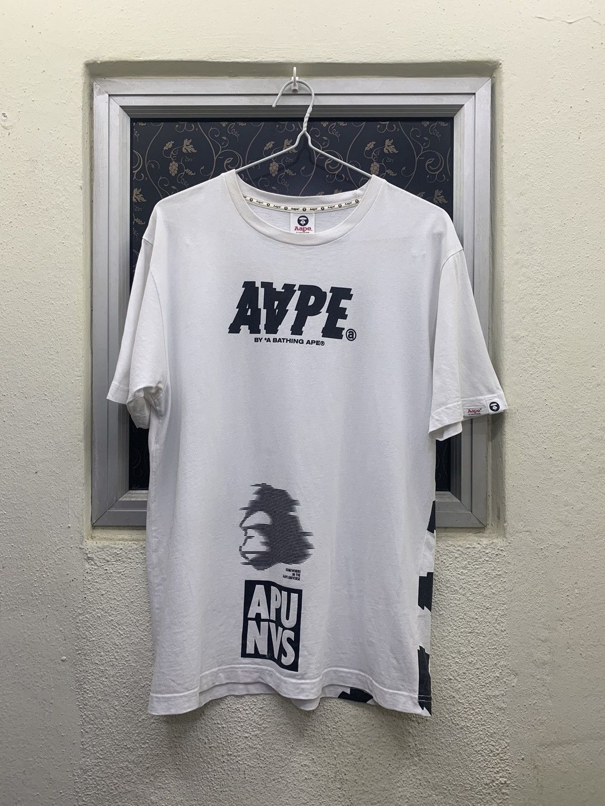 Aape AAPE by A Bathing Ape T Size US L / EU 52-54 / 3 - 1 Thumbnail