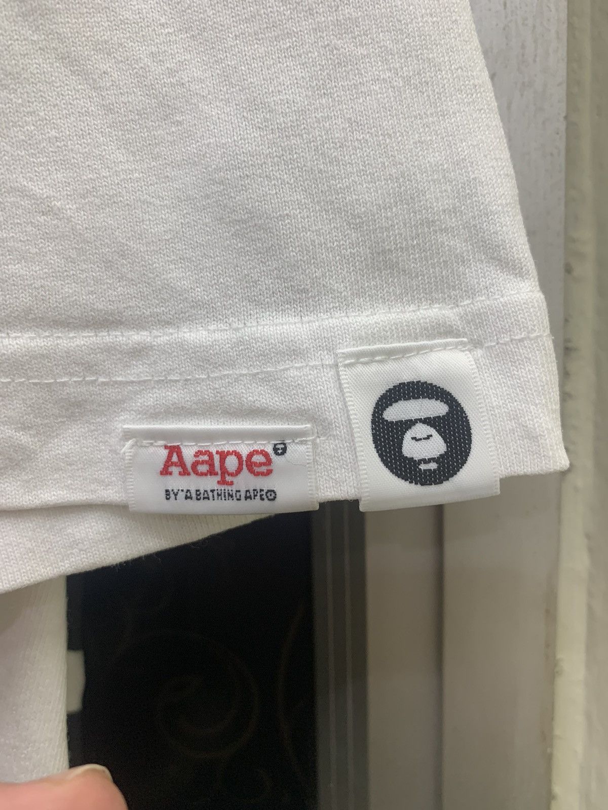 Aape AAPE by A Bathing Ape T Size US L / EU 52-54 / 3 - 6 Thumbnail