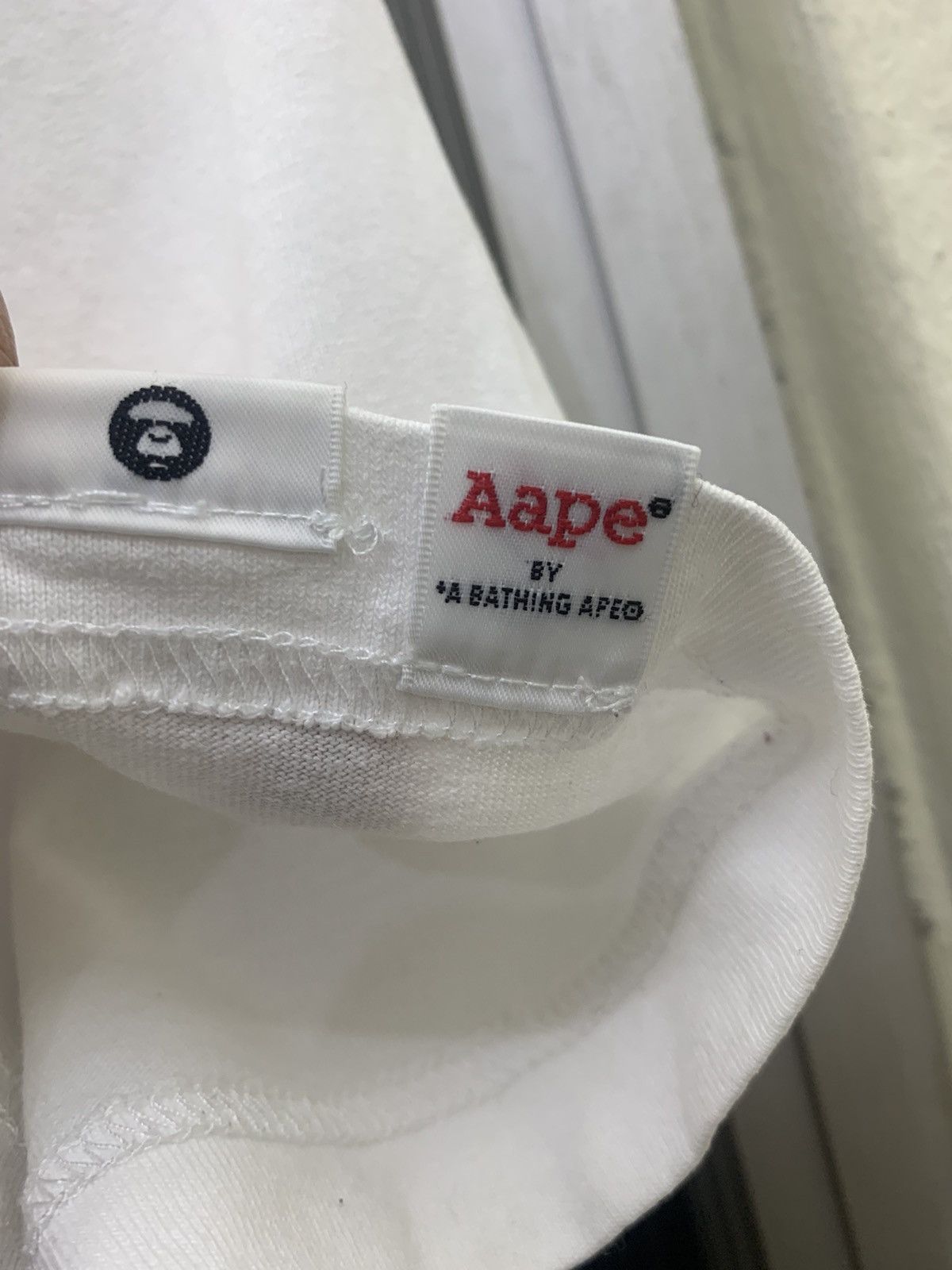 Aape AAPE by A Bathing Ape T Size US L / EU 52-54 / 3 - 7 Thumbnail
