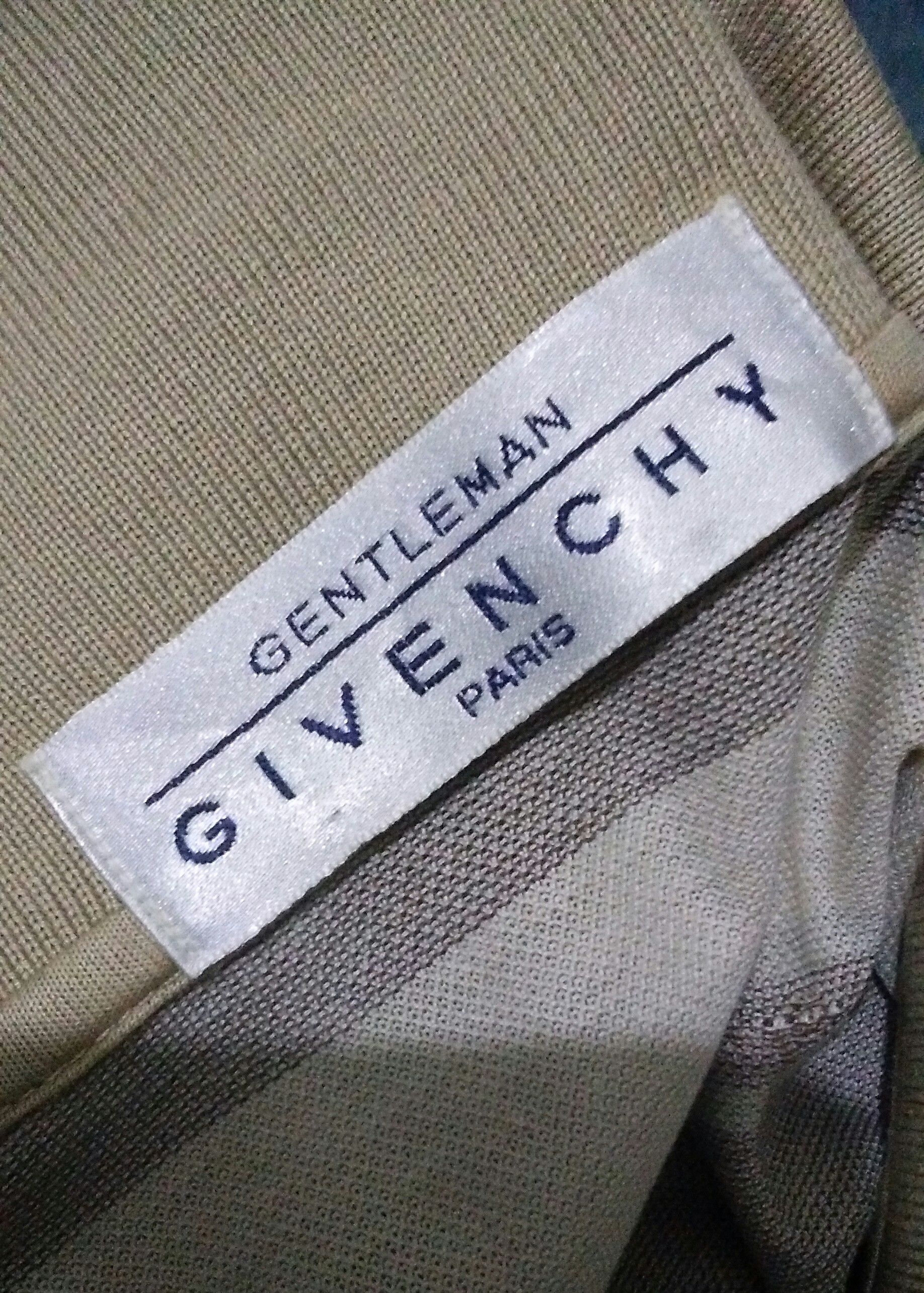 Givenchy GIVENCHY GENTLEMAN POLO MADE IN ITALY Size US M / EU 48-50 / 2 - 4 Thumbnail