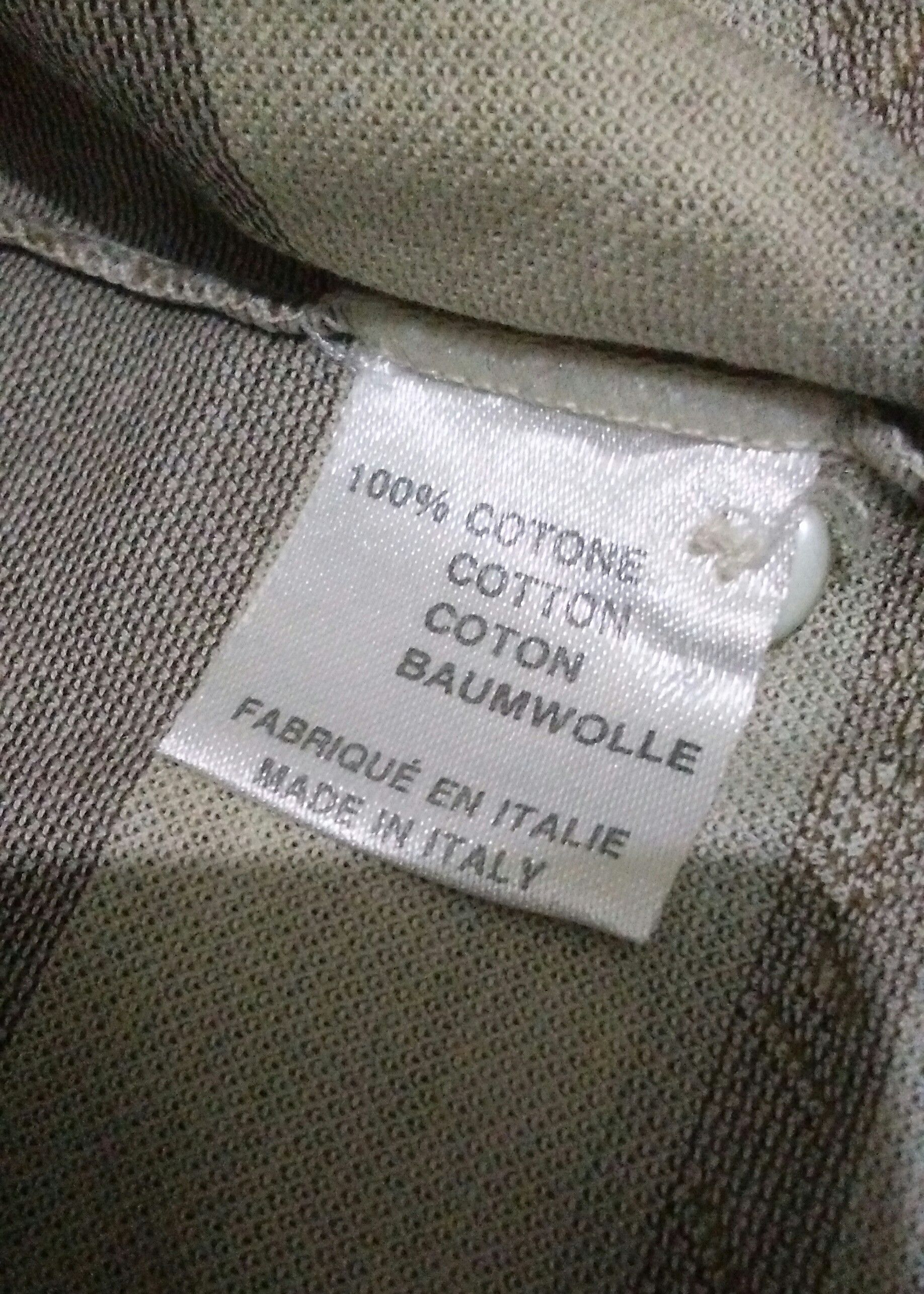 Givenchy GIVENCHY GENTLEMAN POLO MADE IN ITALY Size US M / EU 48-50 / 2 - 5 Thumbnail